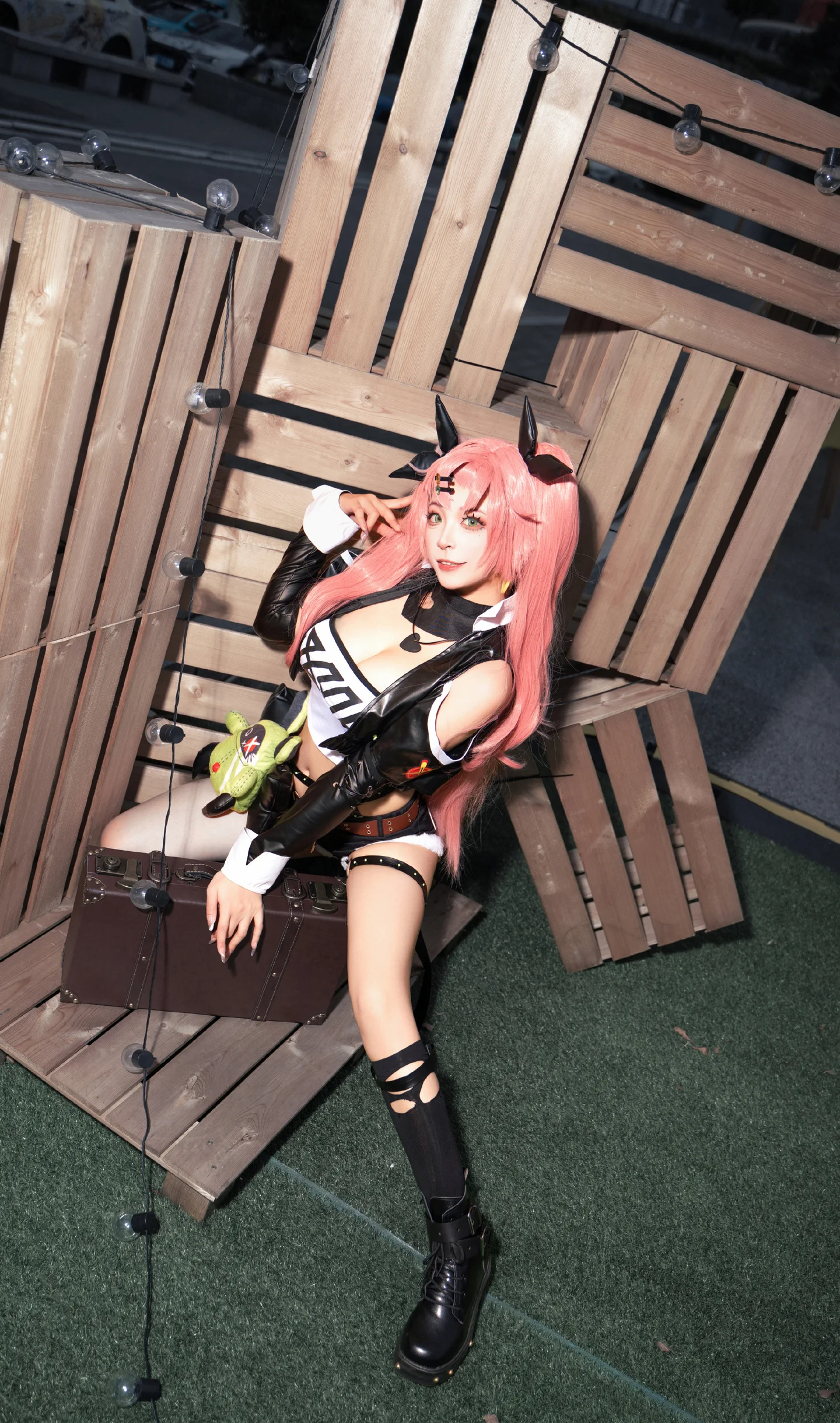 《绝区零》妮可cosplay