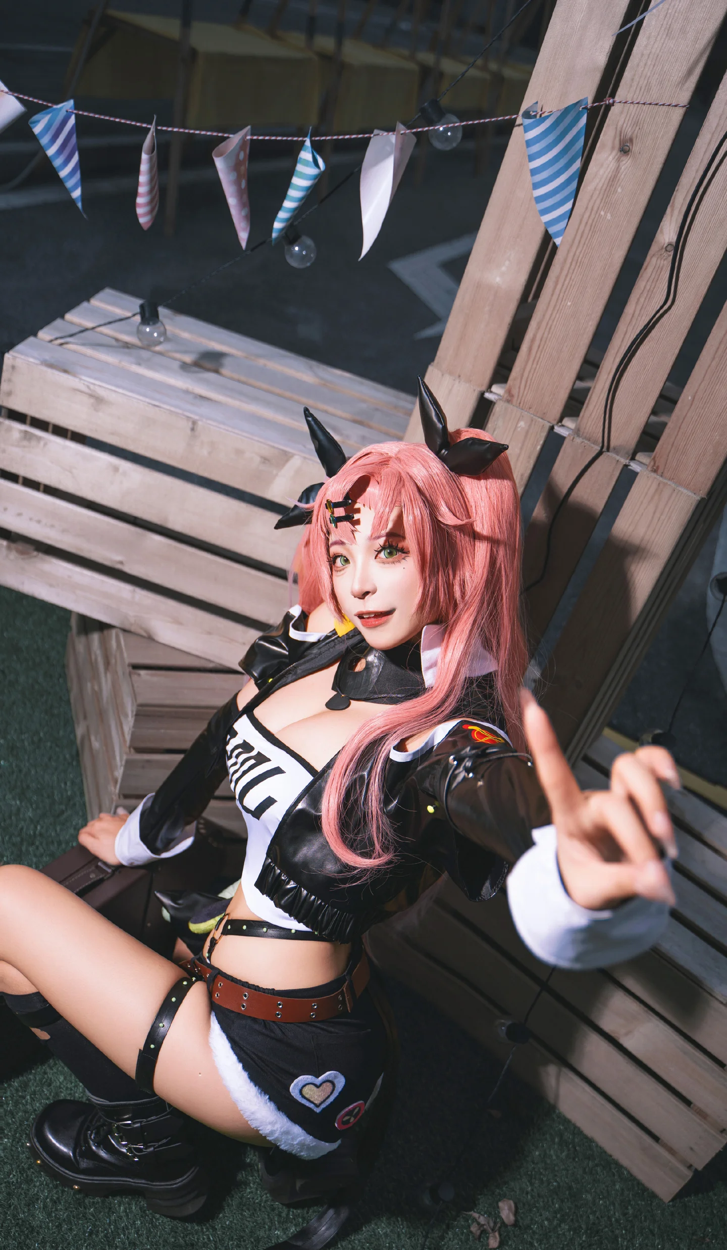 《绝区零》妮可cosplay