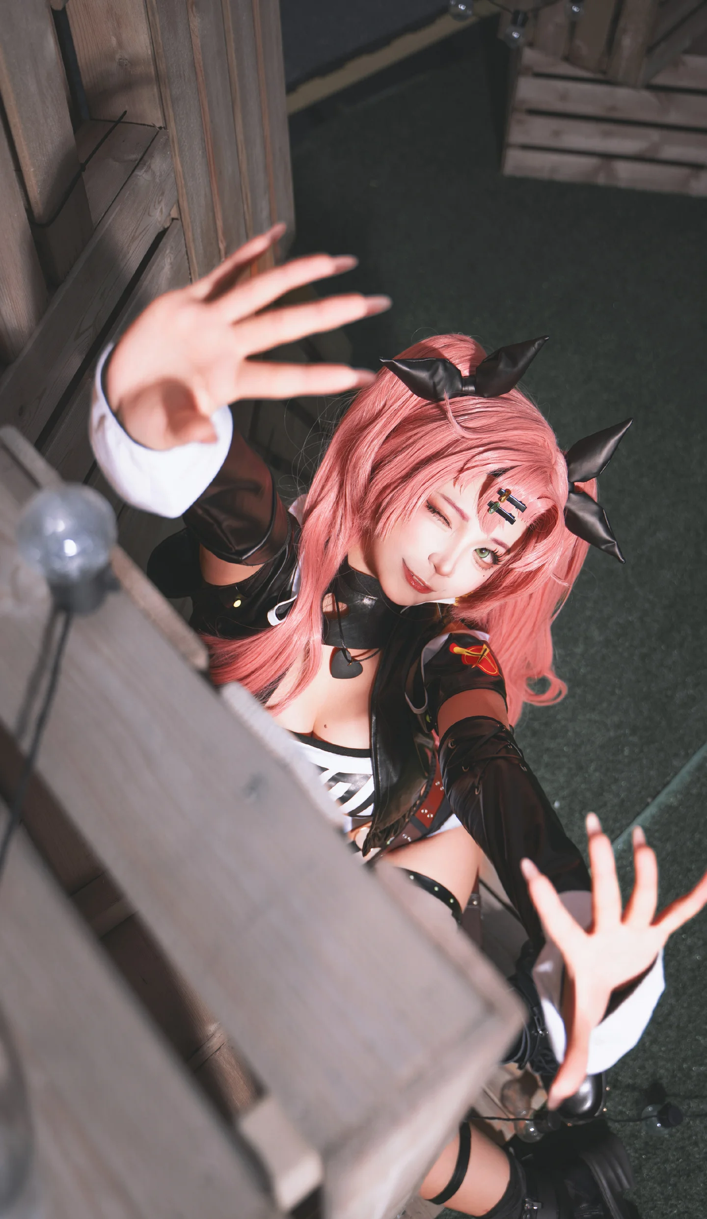 《绝区零》妮可cosplay