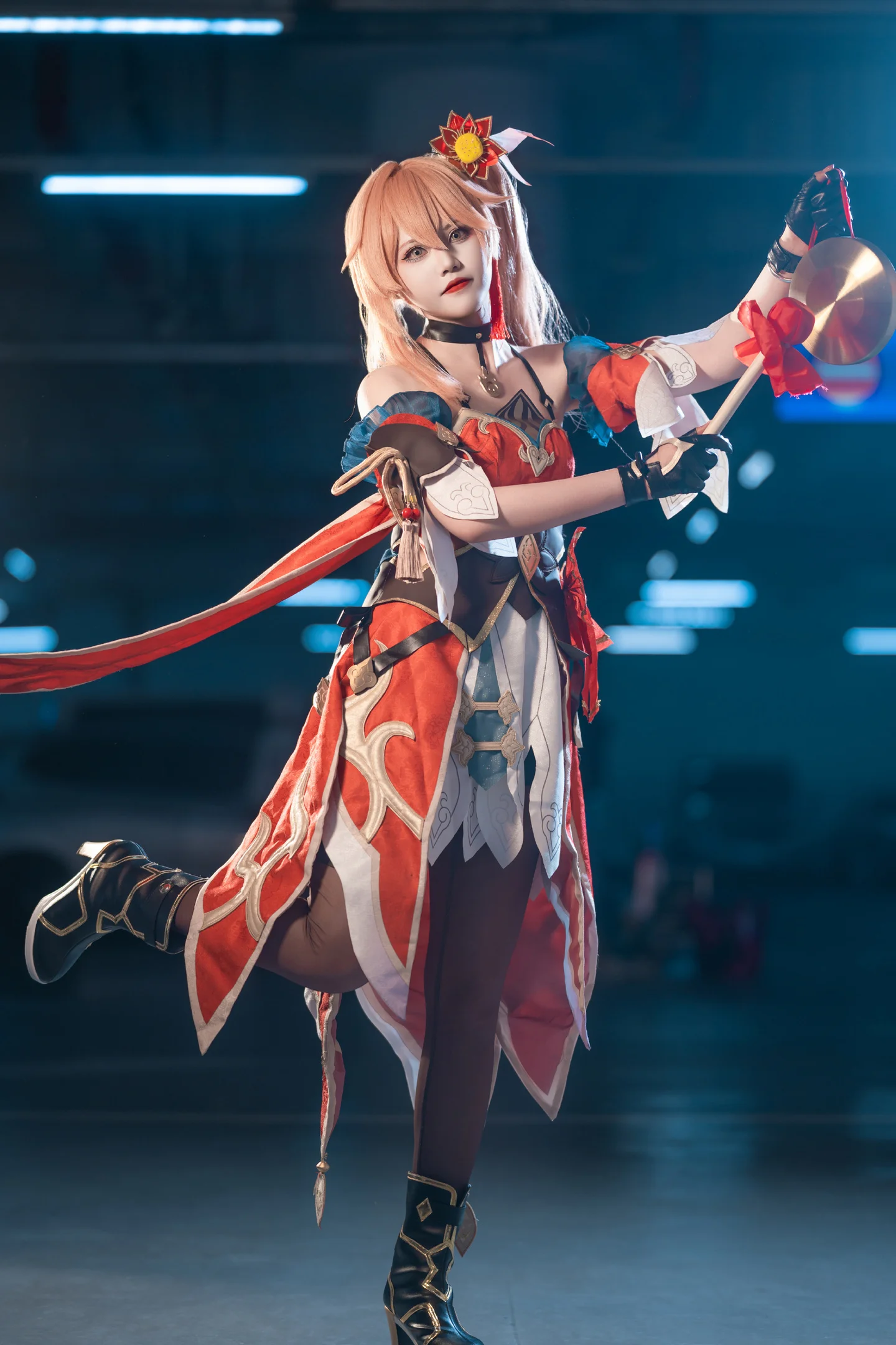 《崩坏：星穹铁道》桂乃芬cosplay