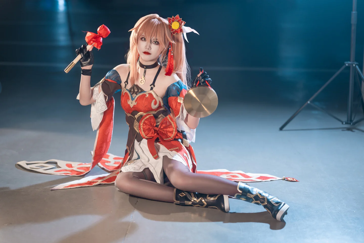 《崩坏：星穹铁道》桂乃芬cosplay