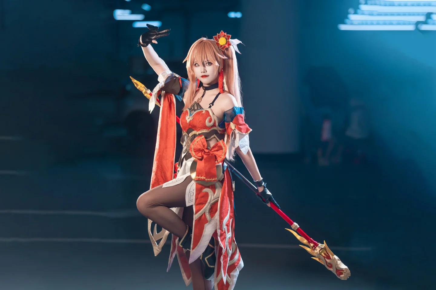 《崩坏：星穹铁道》桂乃芬cosplay