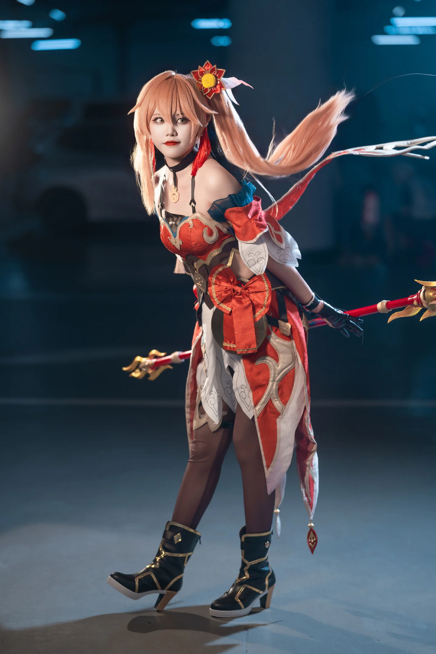 《崩坏：星穹铁道》桂乃芬cosplay
