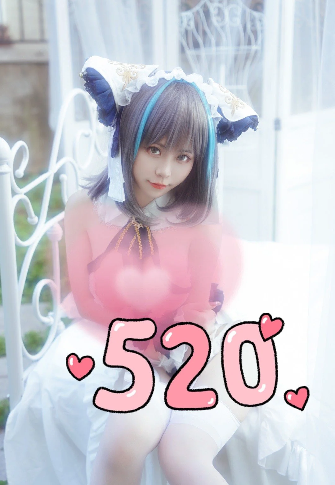 《碧蓝航线》柴郡cosplay