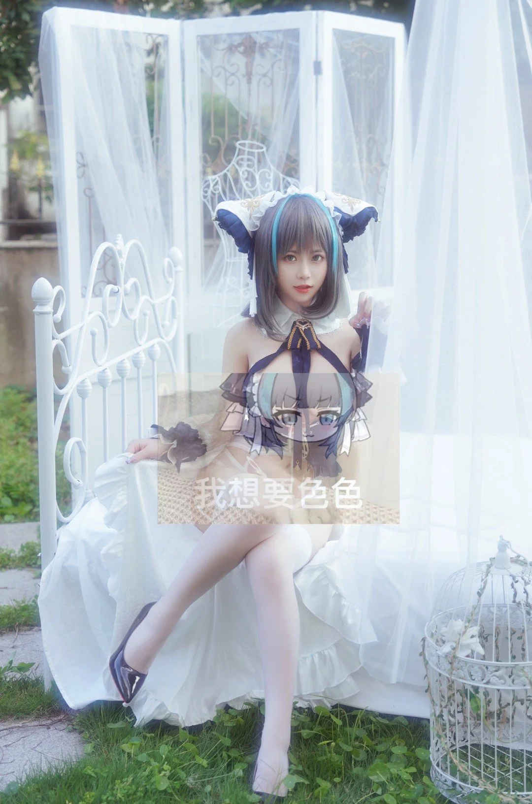 《碧蓝航线》柴郡cosplay
