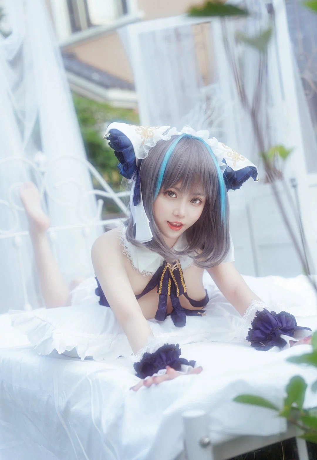 《碧蓝航线》柴郡cosplay