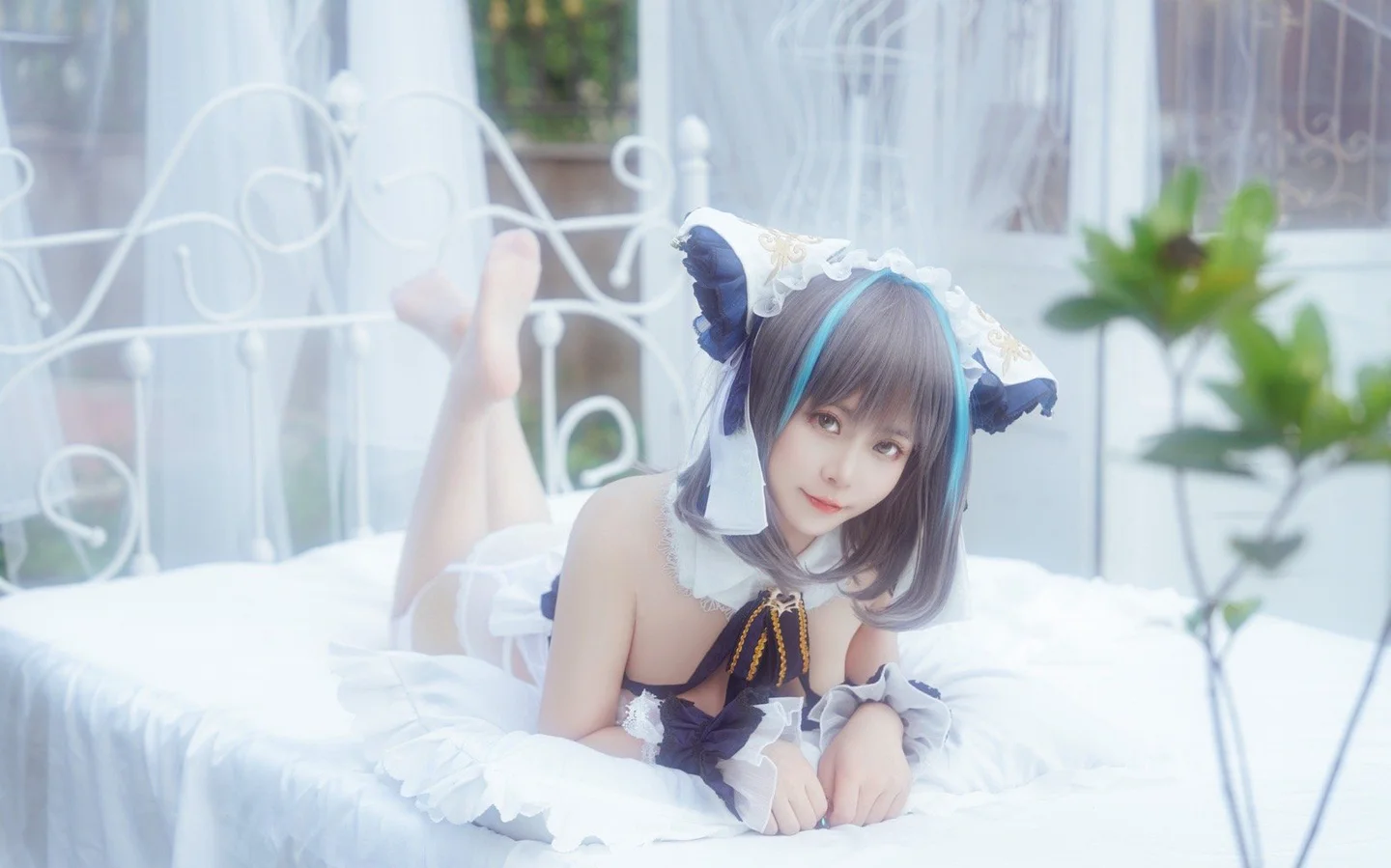 《碧蓝航线》柴郡cosplay
