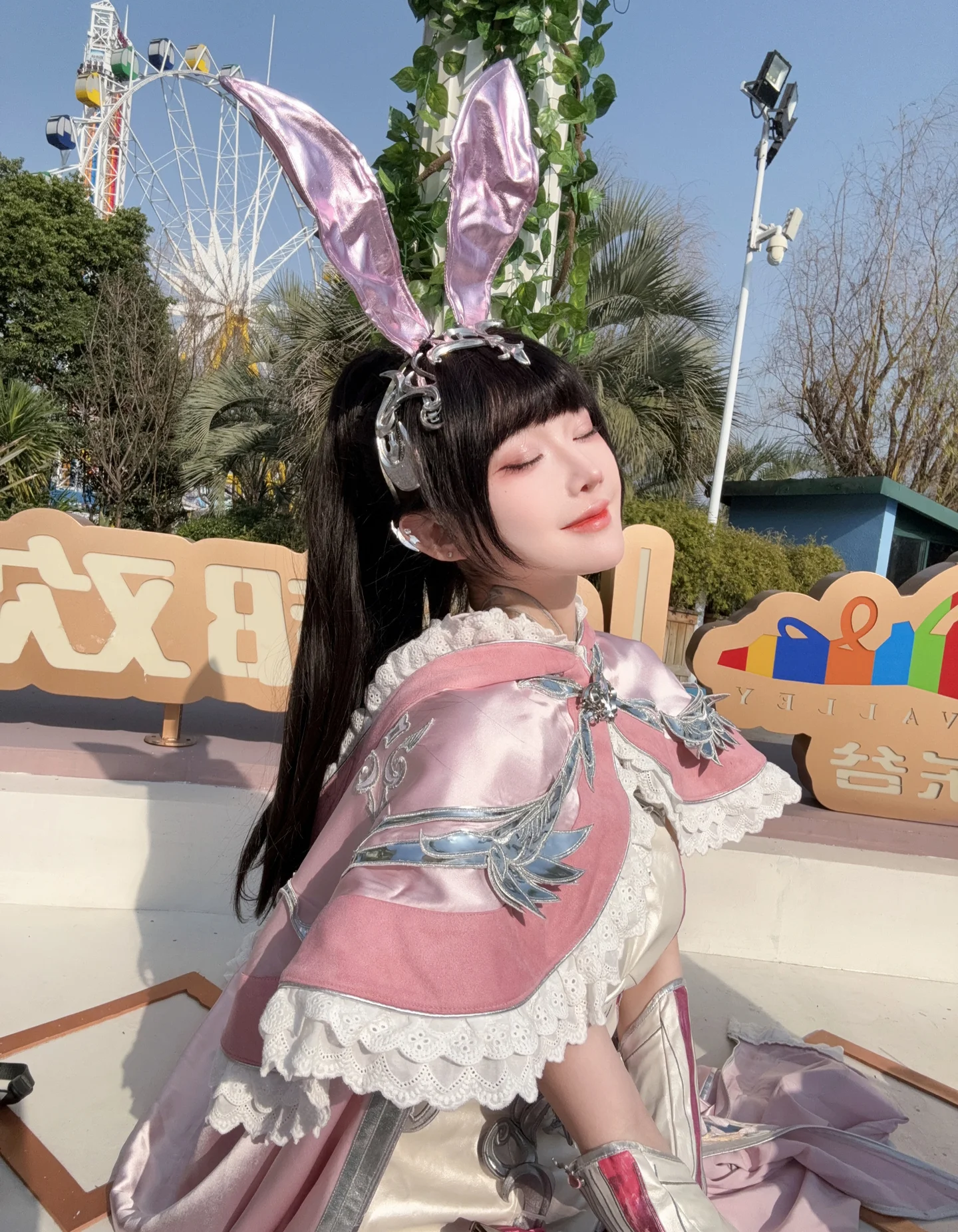 《斗罗大陆》小舞cosplay