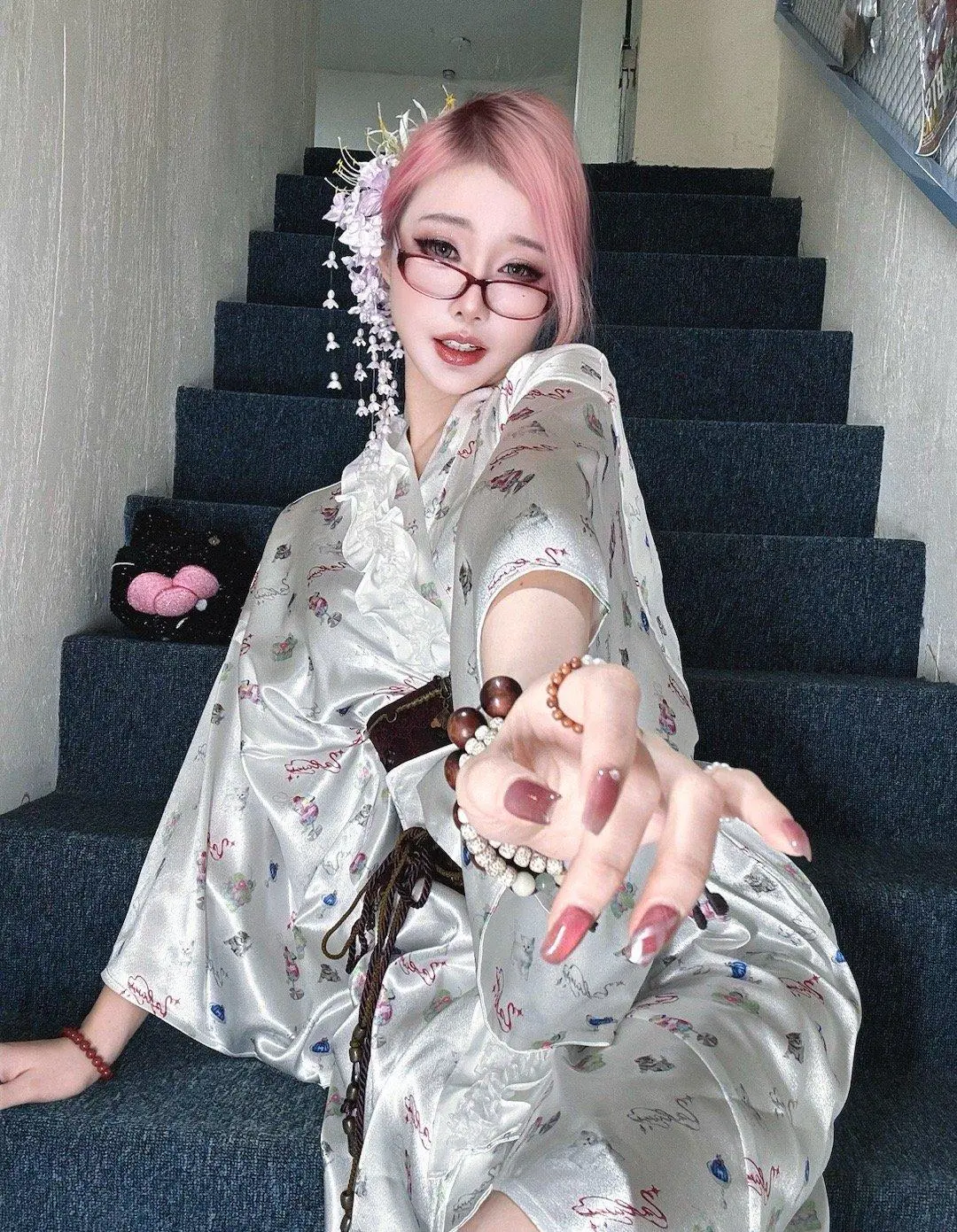 今日穿搭 美女写真