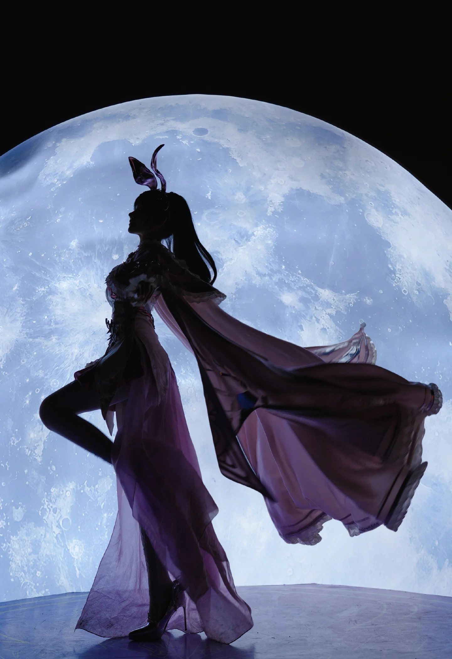《斗罗大陆》小舞cosplay