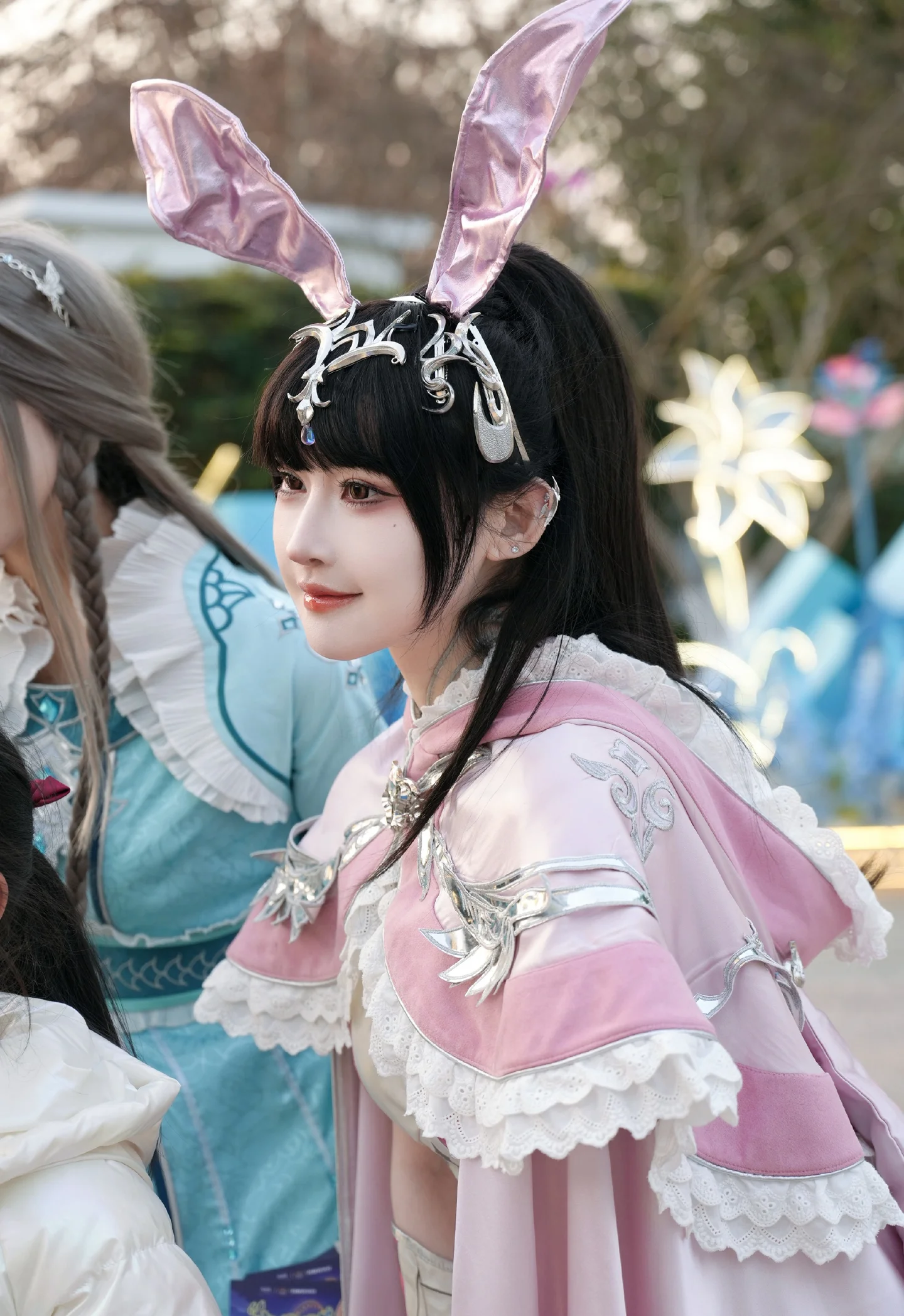 《斗罗大陆》小舞cosplay