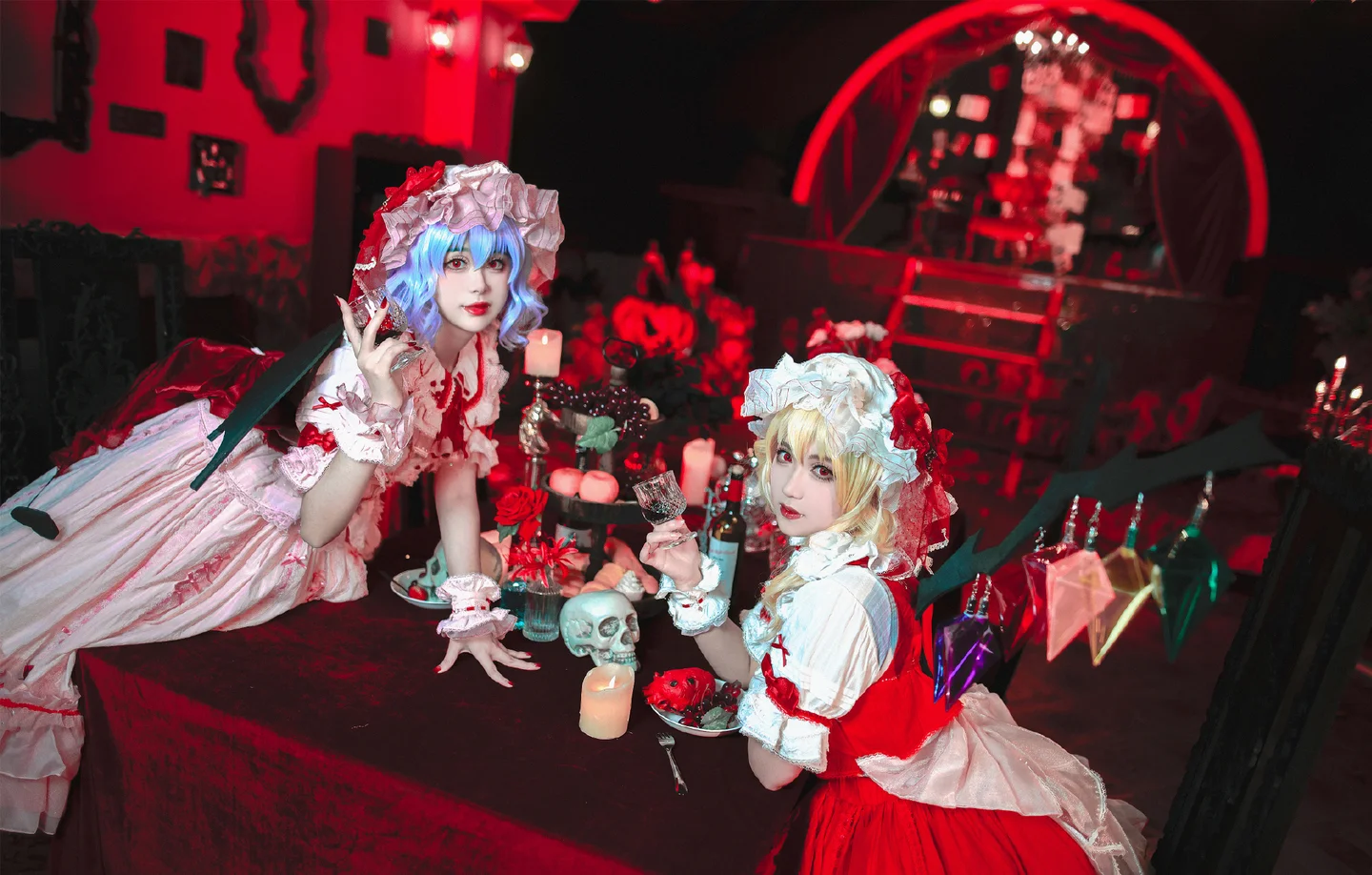 《东方project》蕾米莉亚·斯卡雷特cosplay
