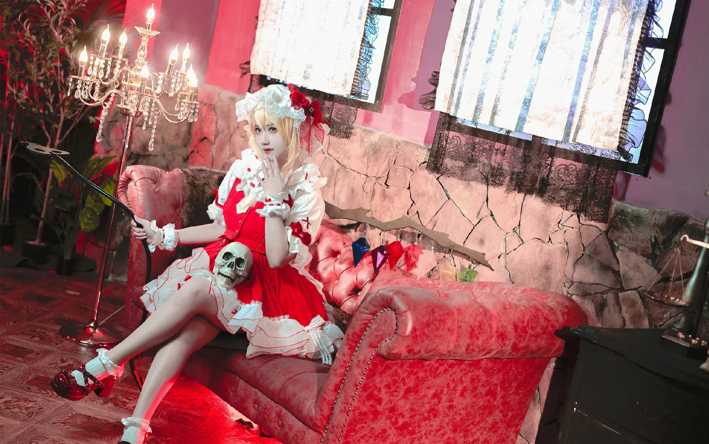 《东方project》蕾米莉亚·斯卡雷特cosplay