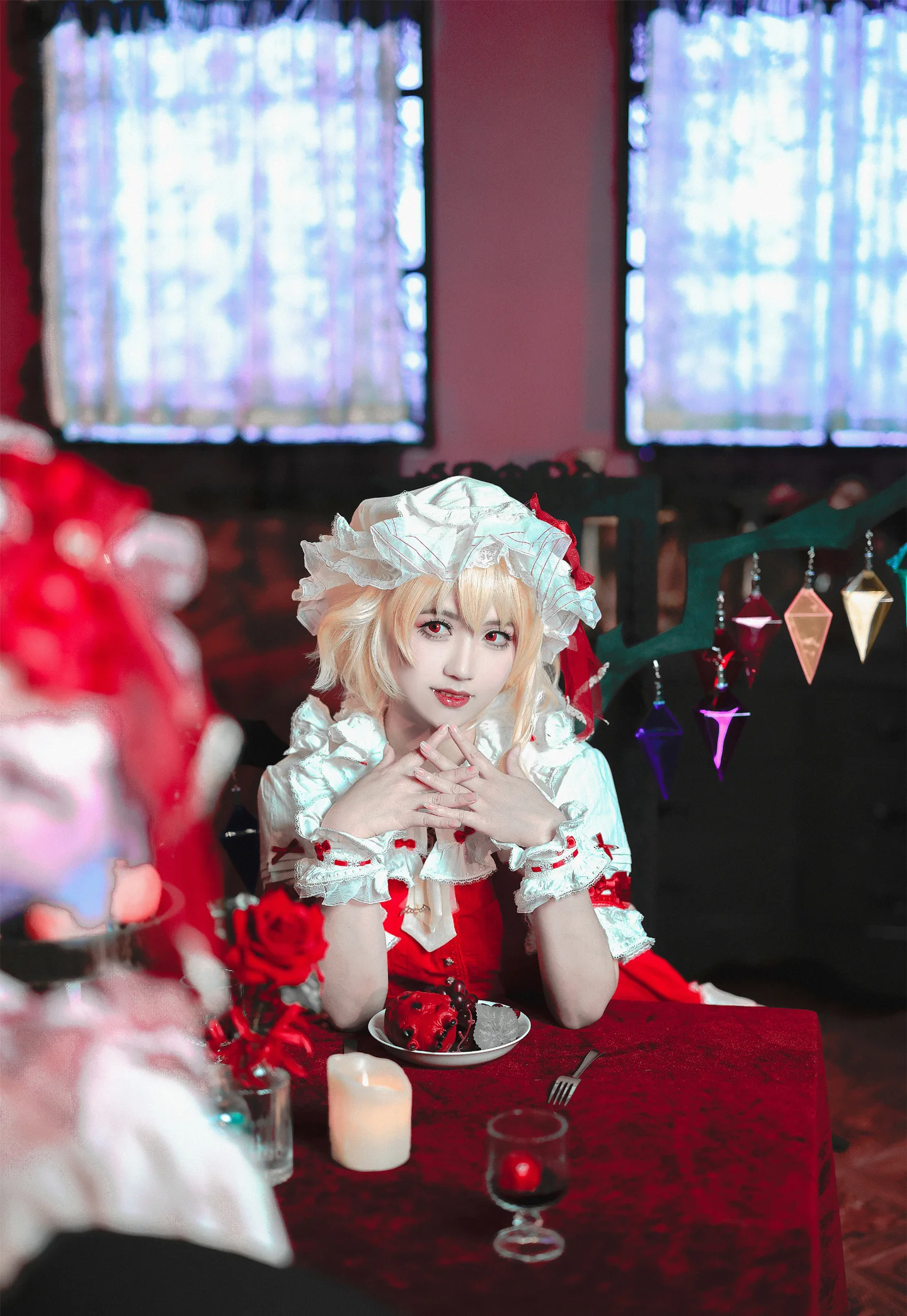 《东方project》蕾米莉亚·斯卡雷特cosplay