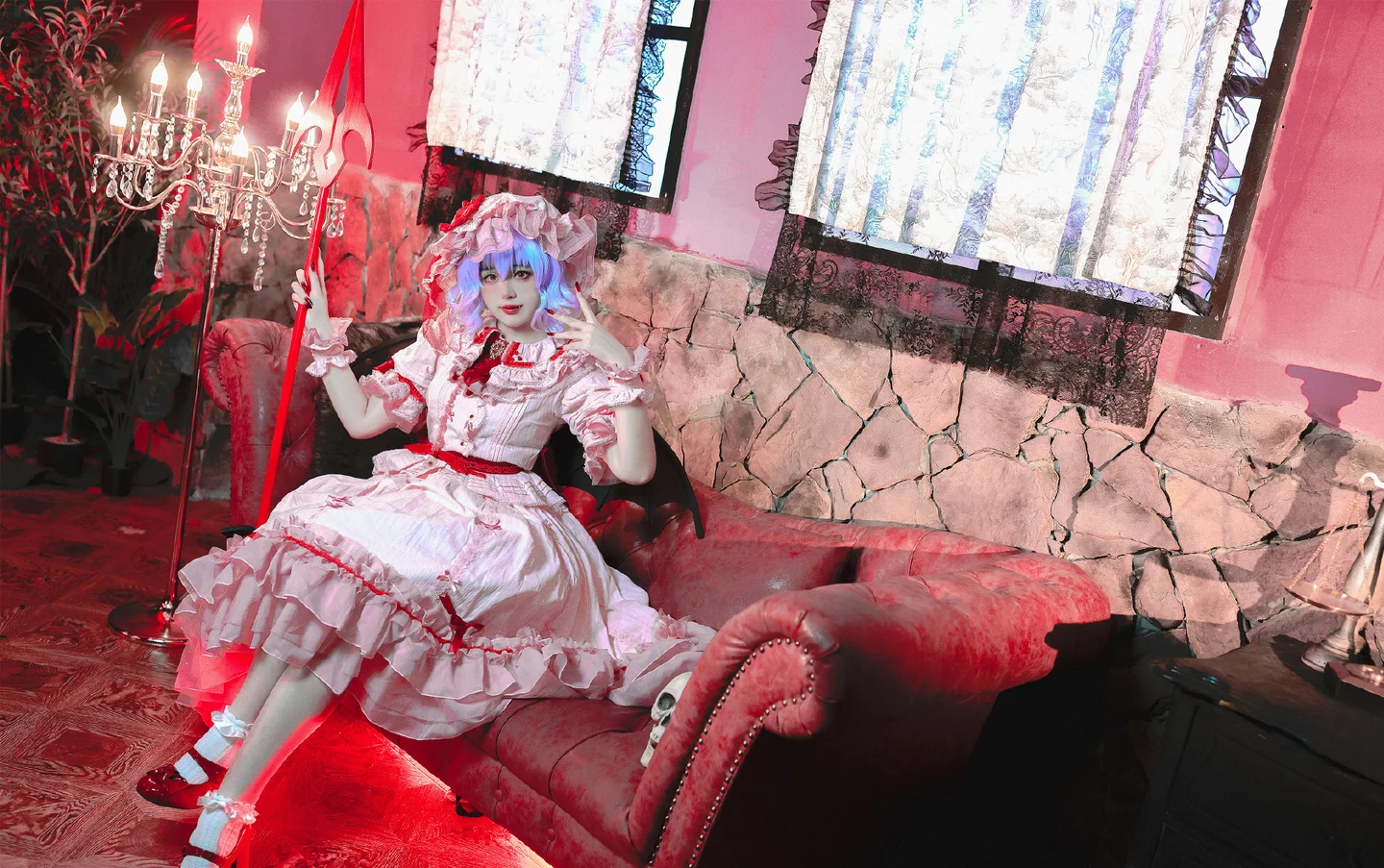 《东方project》蕾米莉亚·斯卡雷特cosplay
