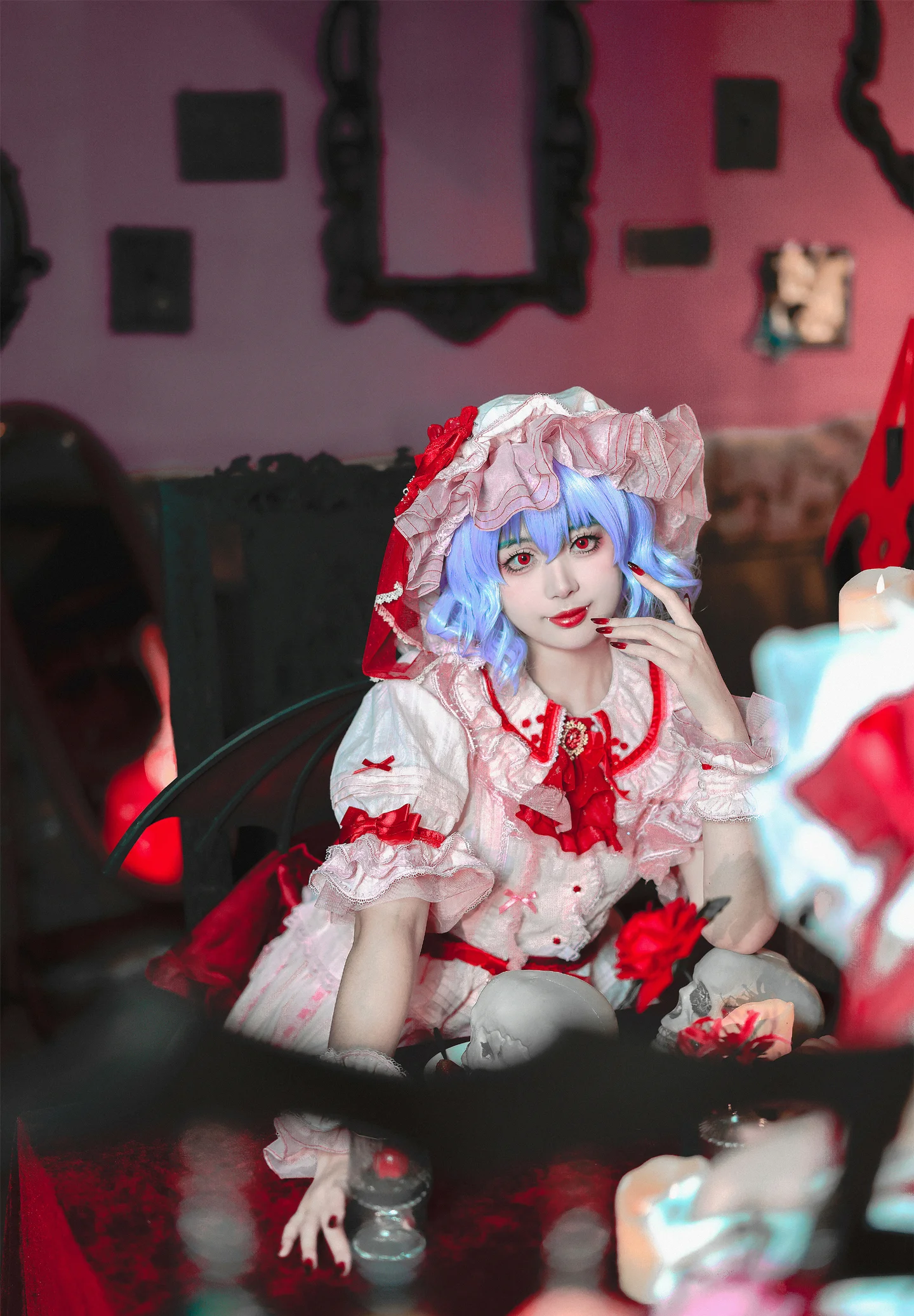 《东方project》蕾米莉亚·斯卡雷特cosplay