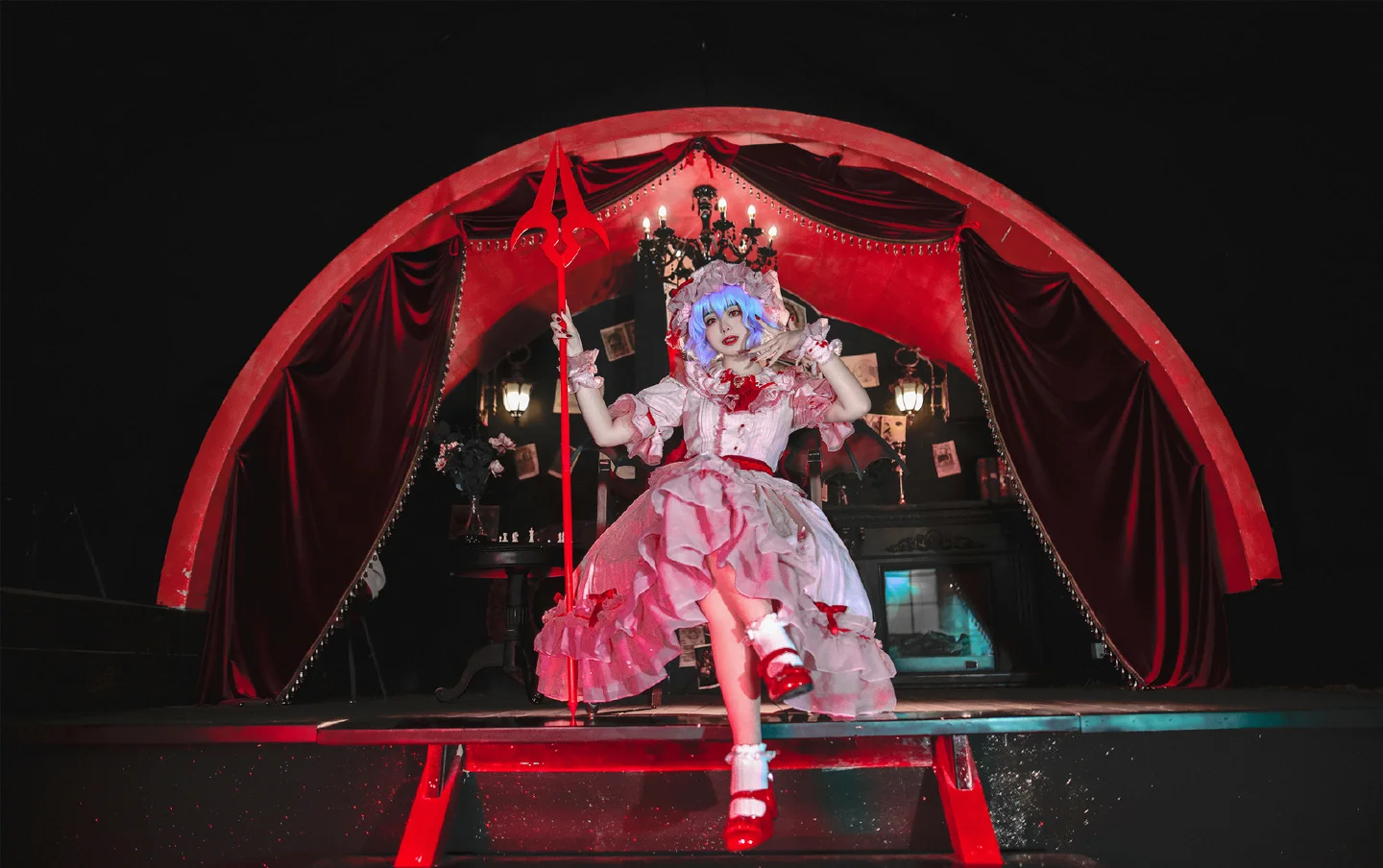 《东方project》蕾米莉亚·斯卡雷特cosplay