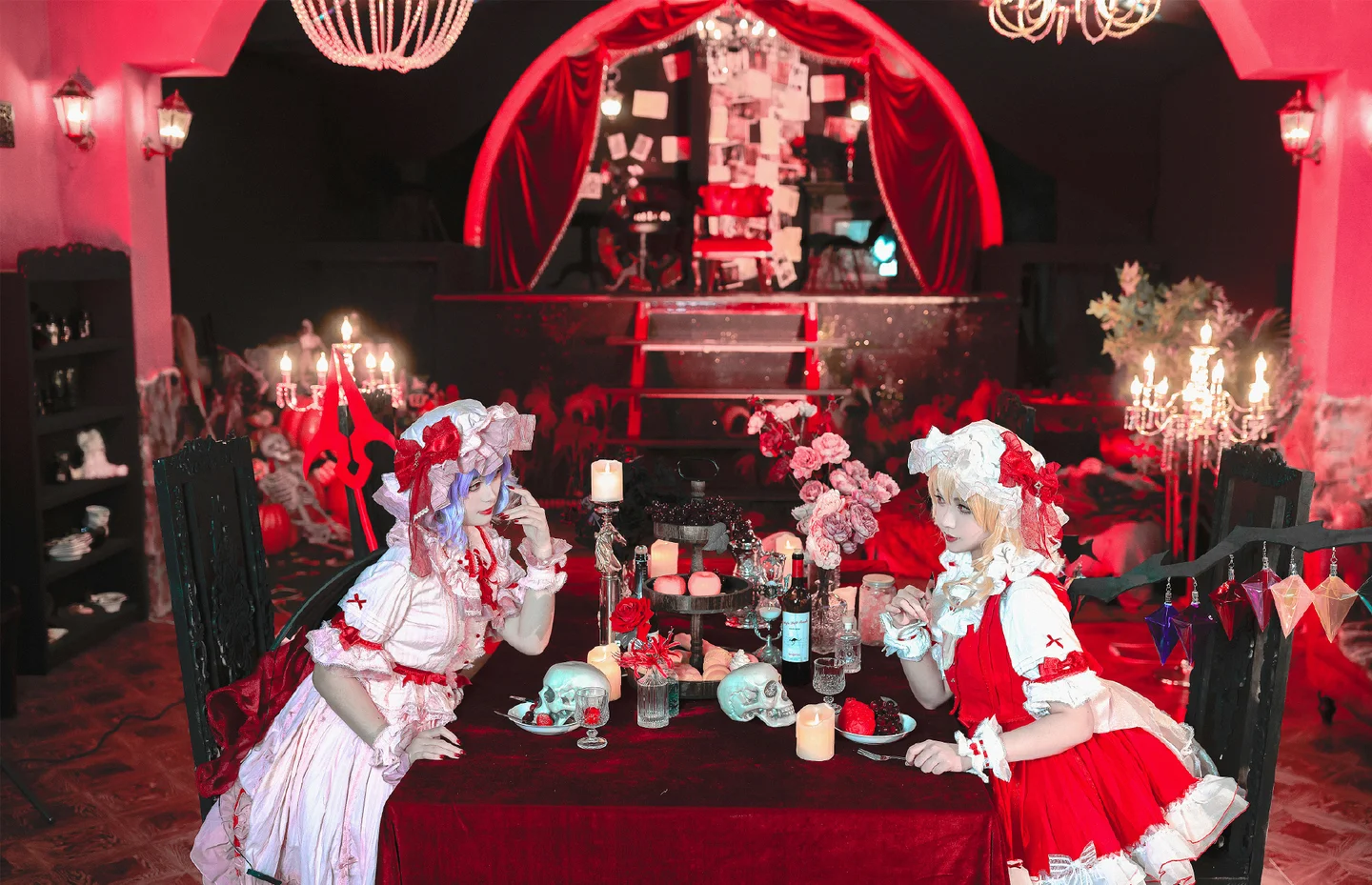 《东方project》蕾米莉亚·斯卡雷特cosplay