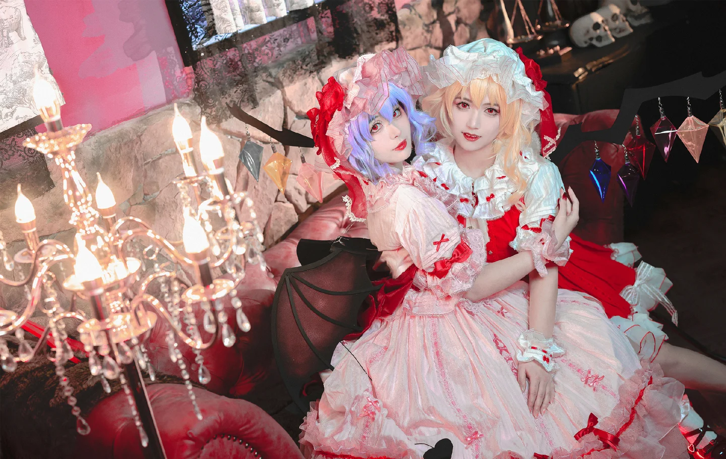 《东方project》蕾米莉亚·斯卡雷特cosplay