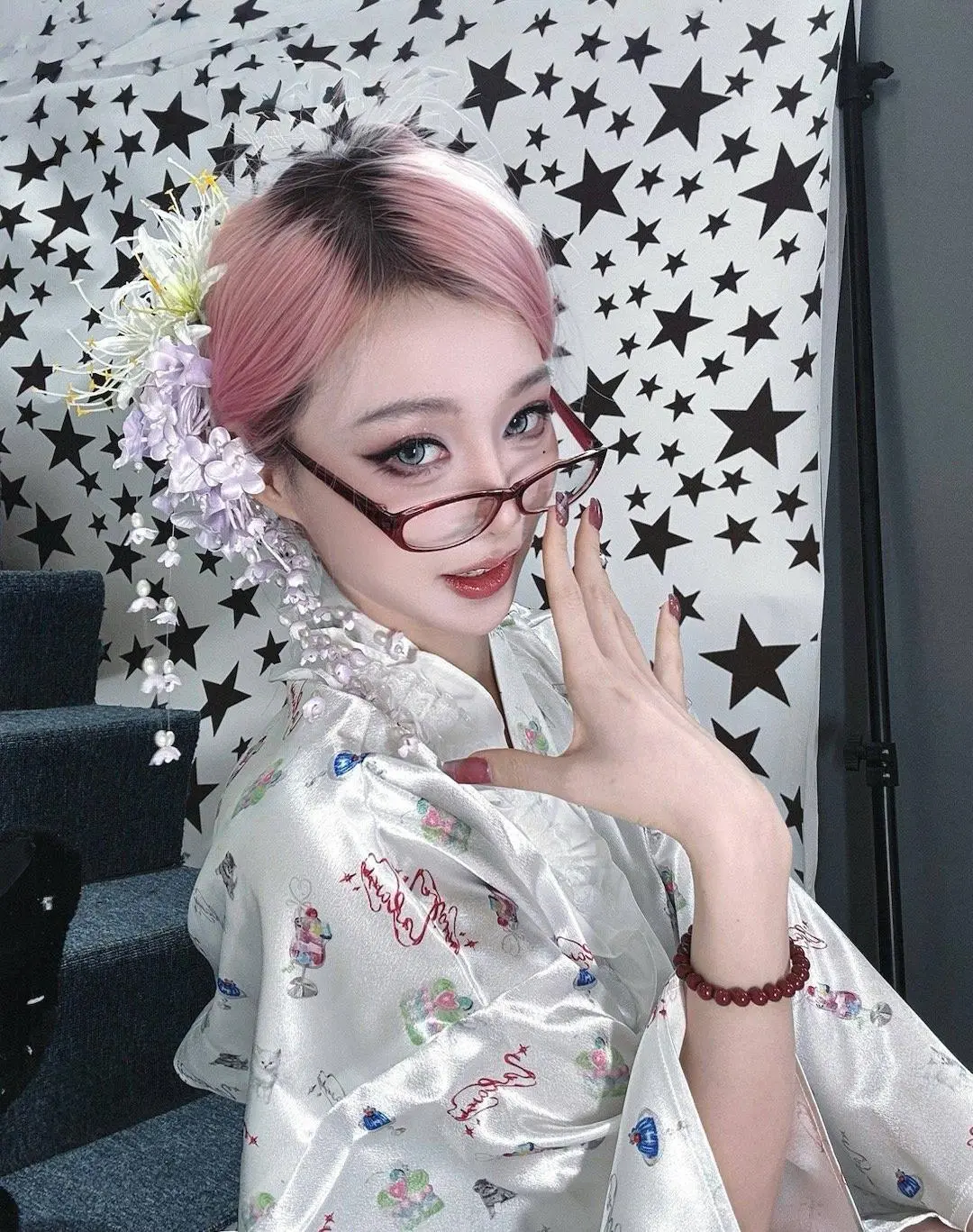 今日穿搭 美女写真