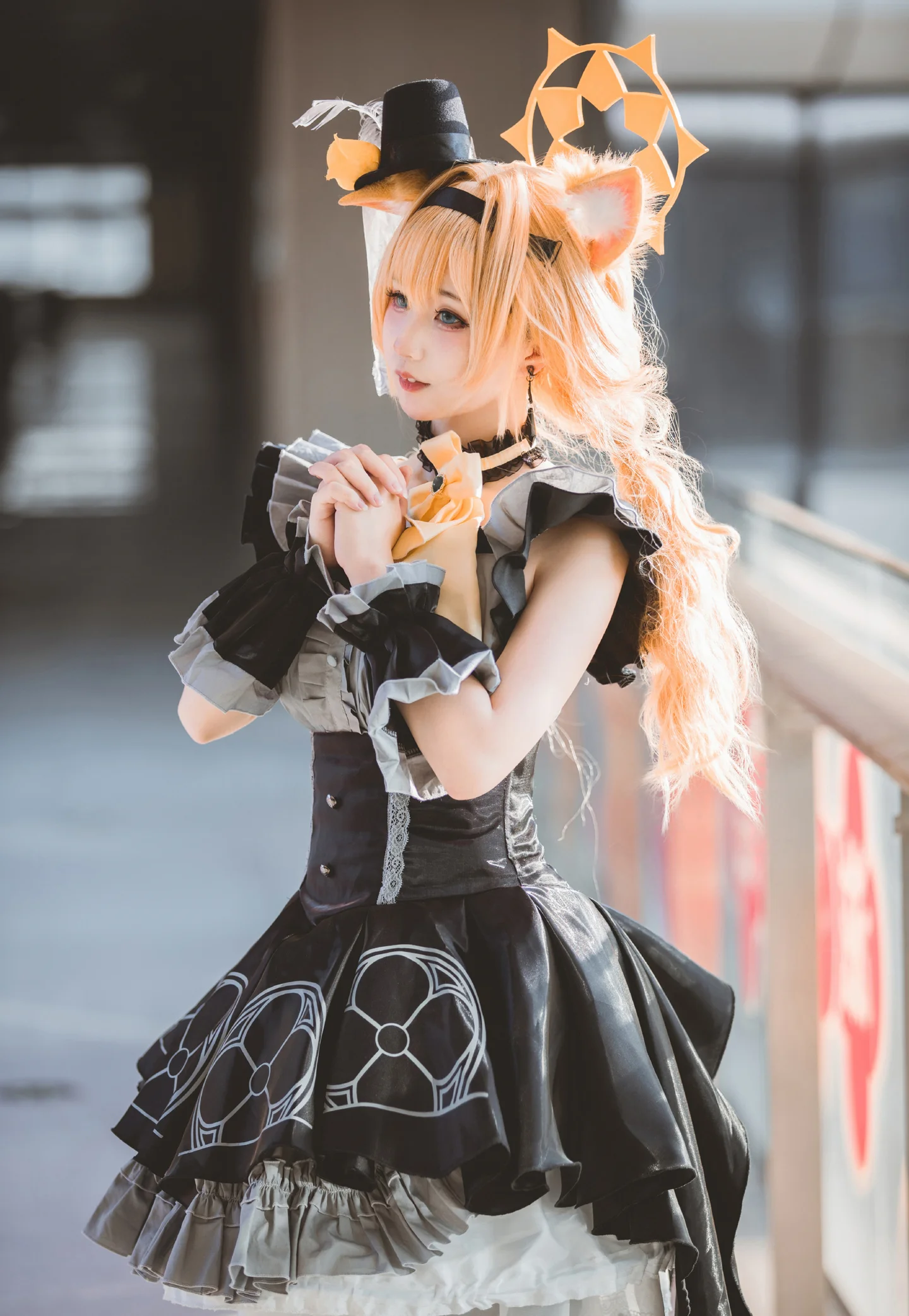 《蔚蓝档案》伊落玛丽cosplay