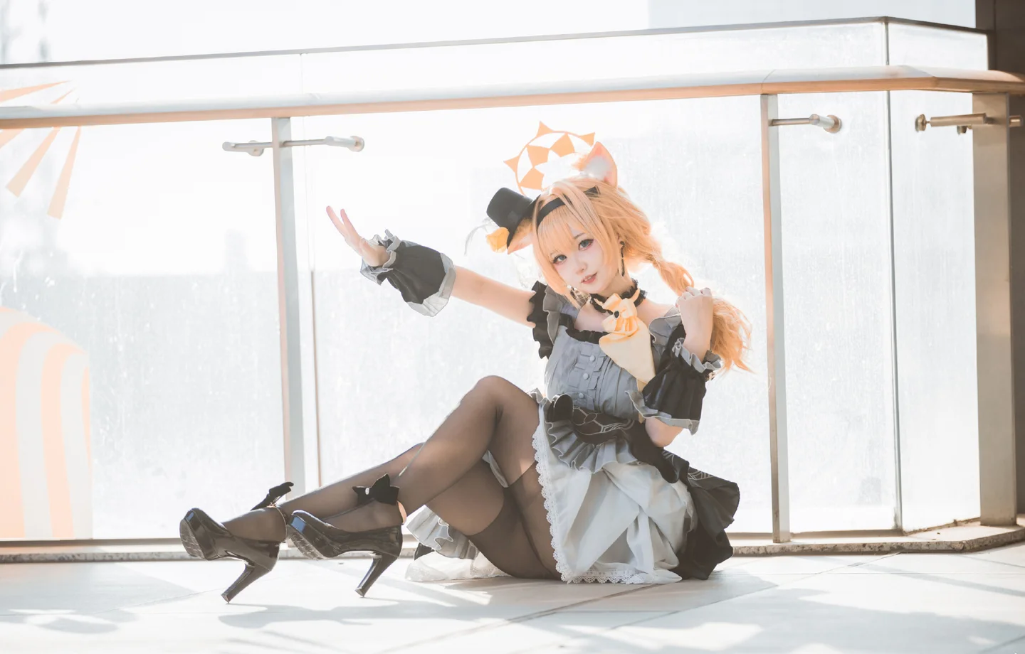 《蔚蓝档案》伊落玛丽cosplay