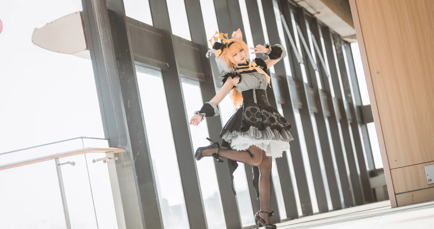 《蔚蓝档案》伊落玛丽cosplay