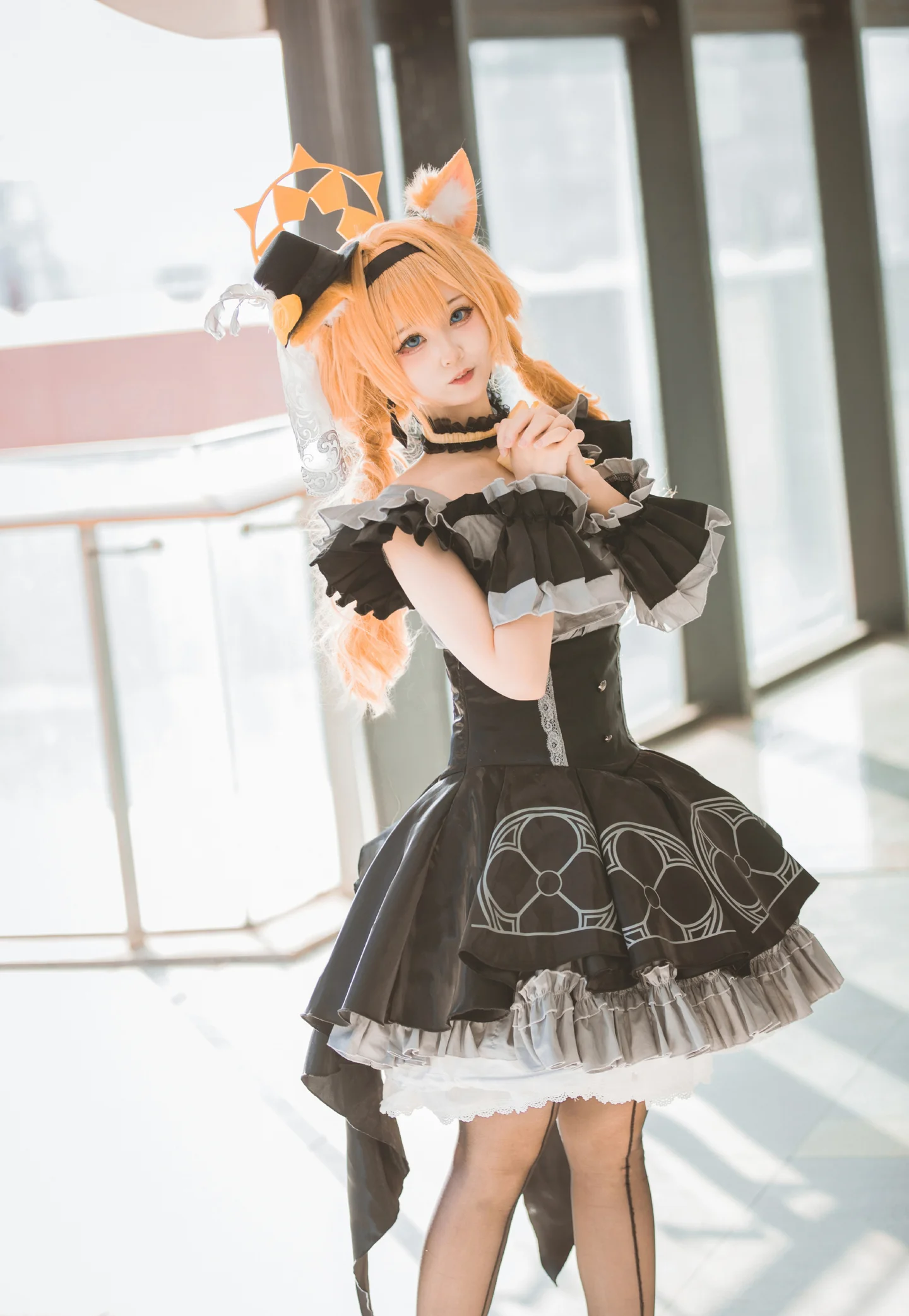 《蔚蓝档案》伊落玛丽cosplay