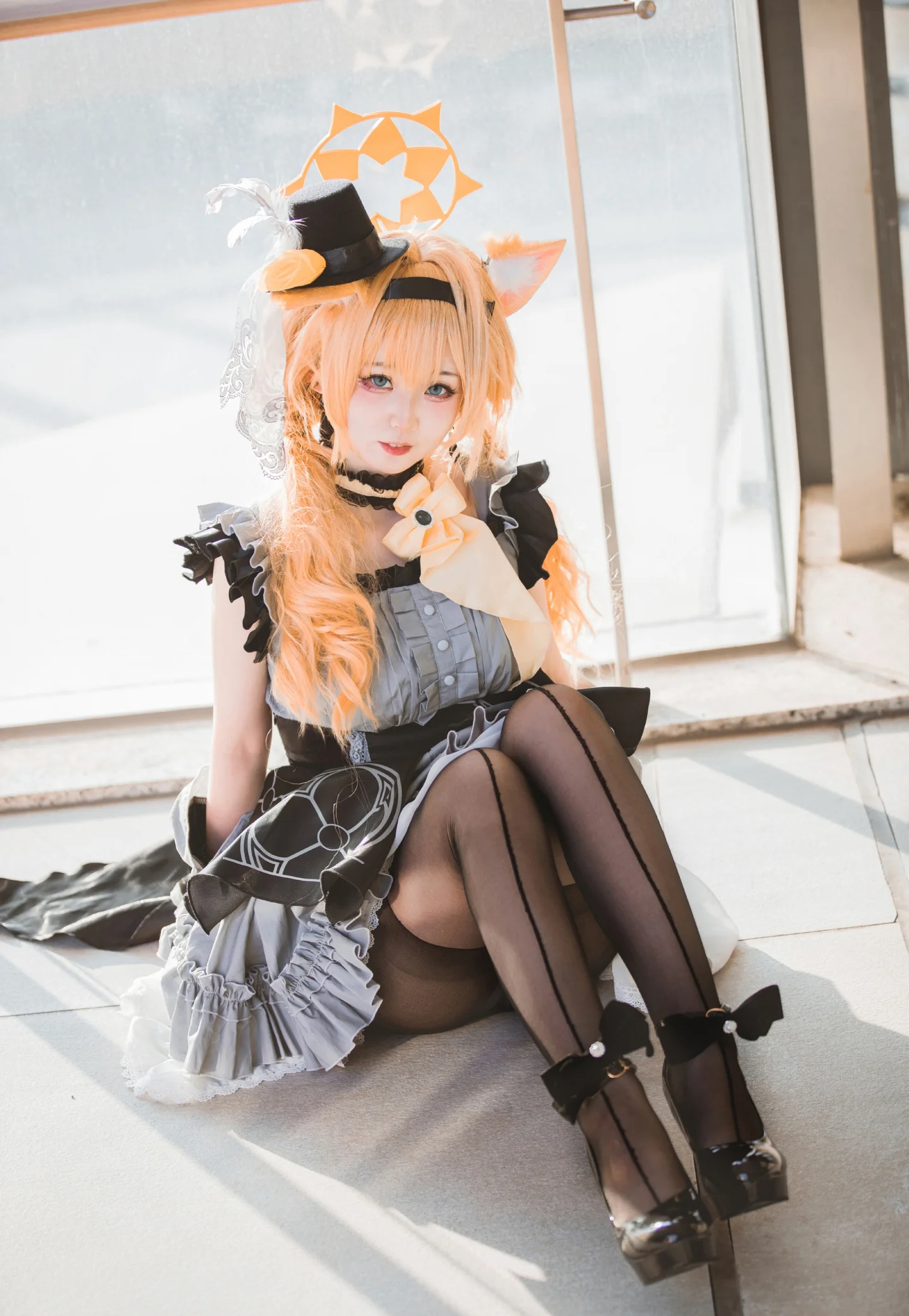 《蔚蓝档案》伊落玛丽cosplay