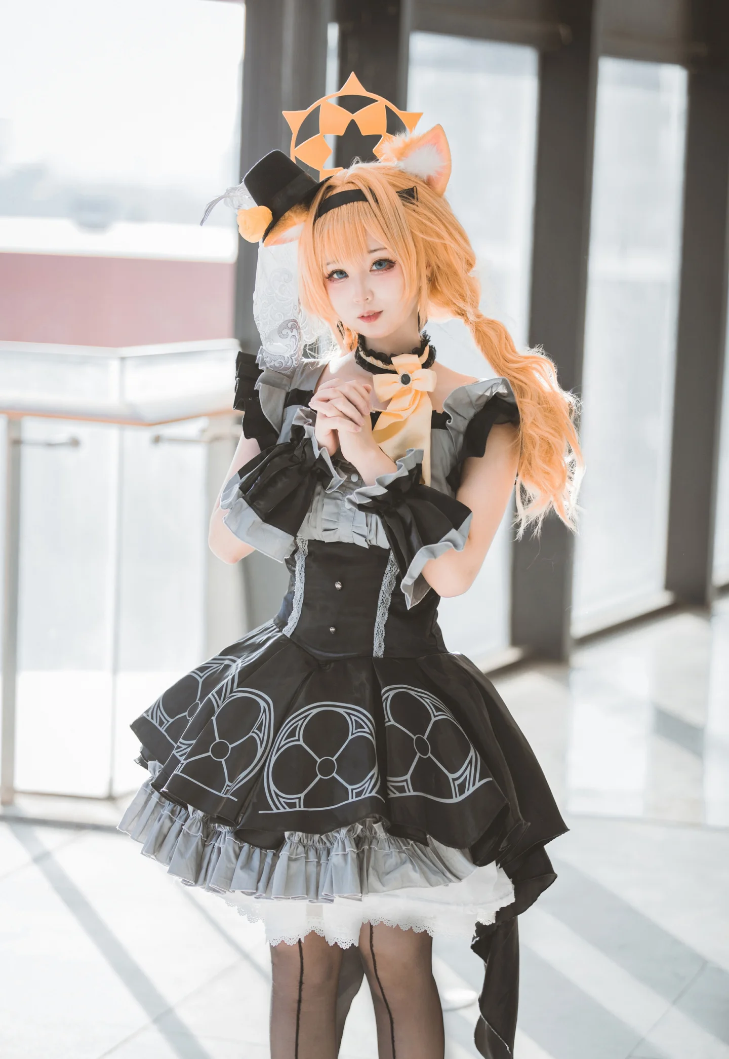 《蔚蓝档案》伊落玛丽cosplay