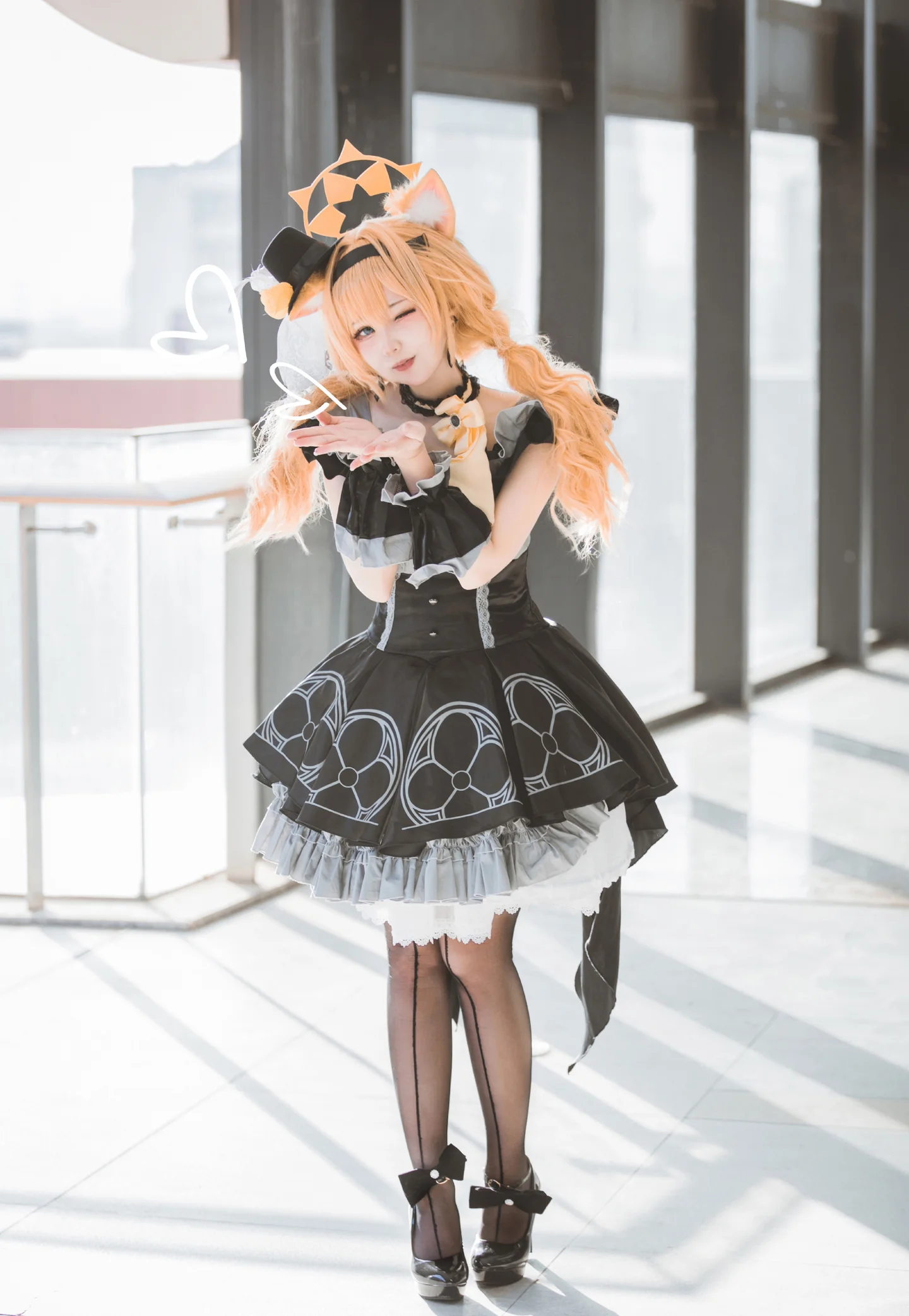 《蔚蓝档案》伊落玛丽cosplay
