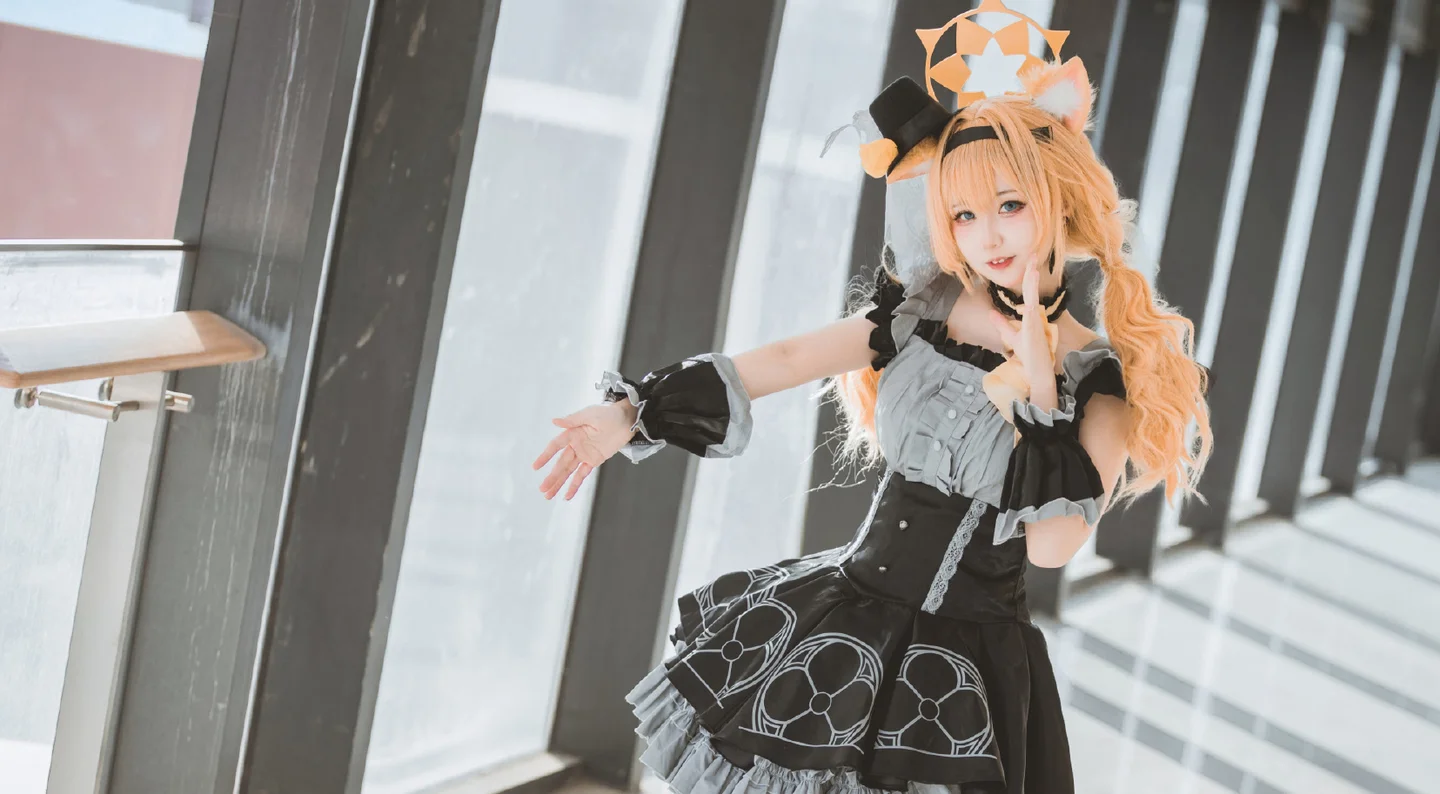 《蔚蓝档案》伊落玛丽cosplay