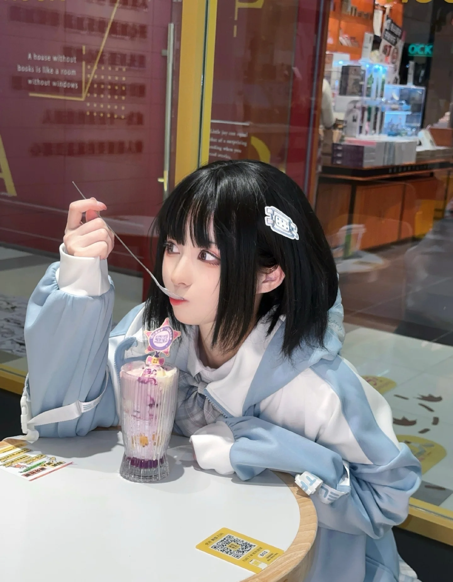 超话冬日约 绘次元艺术家 写真