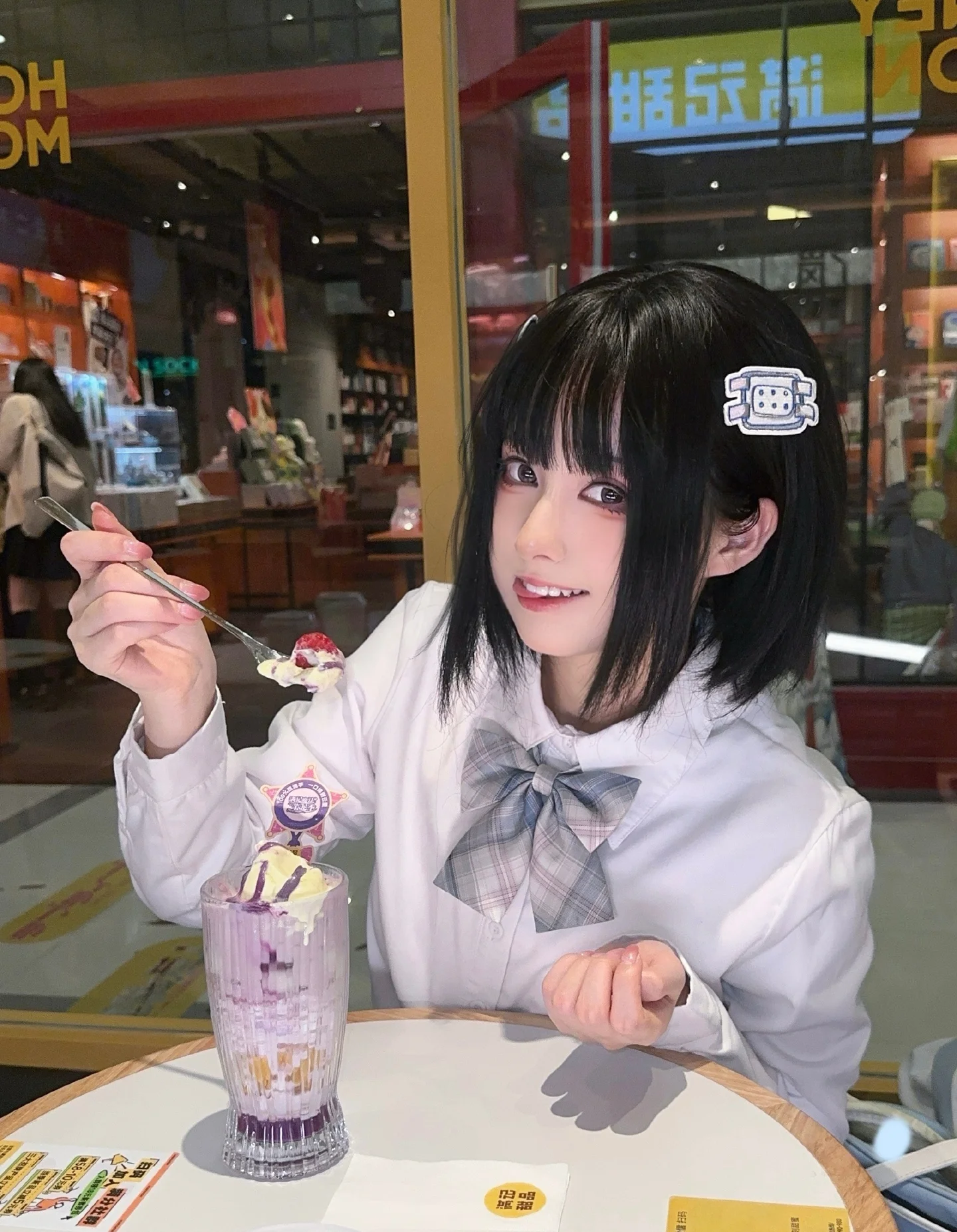 超话冬日约 绘次元艺术家 写真