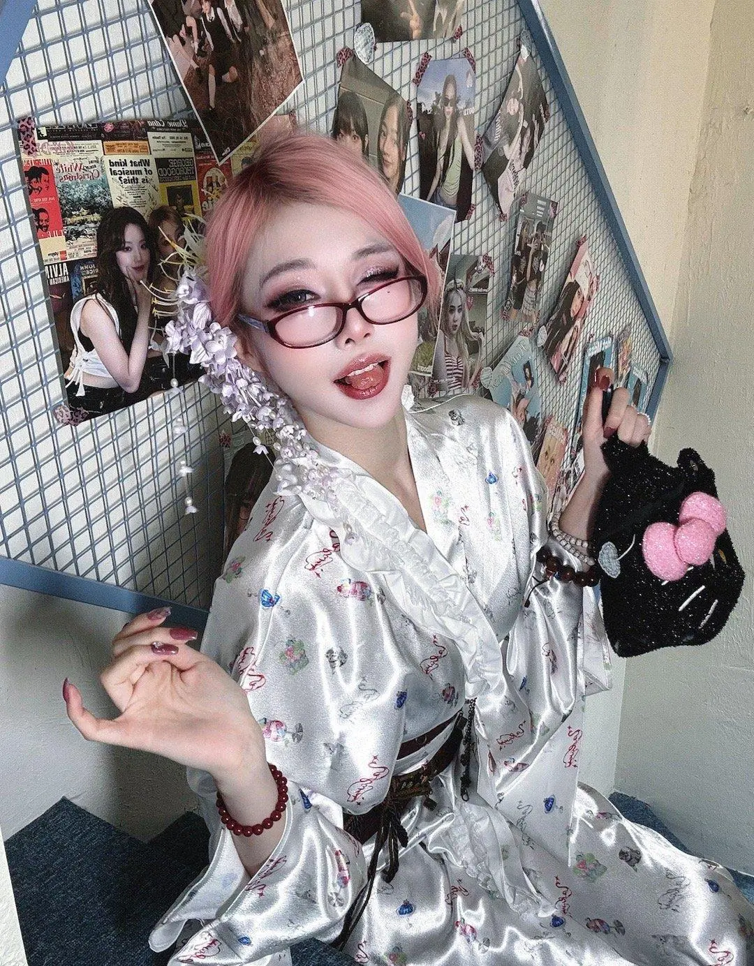 今日穿搭 美女写真