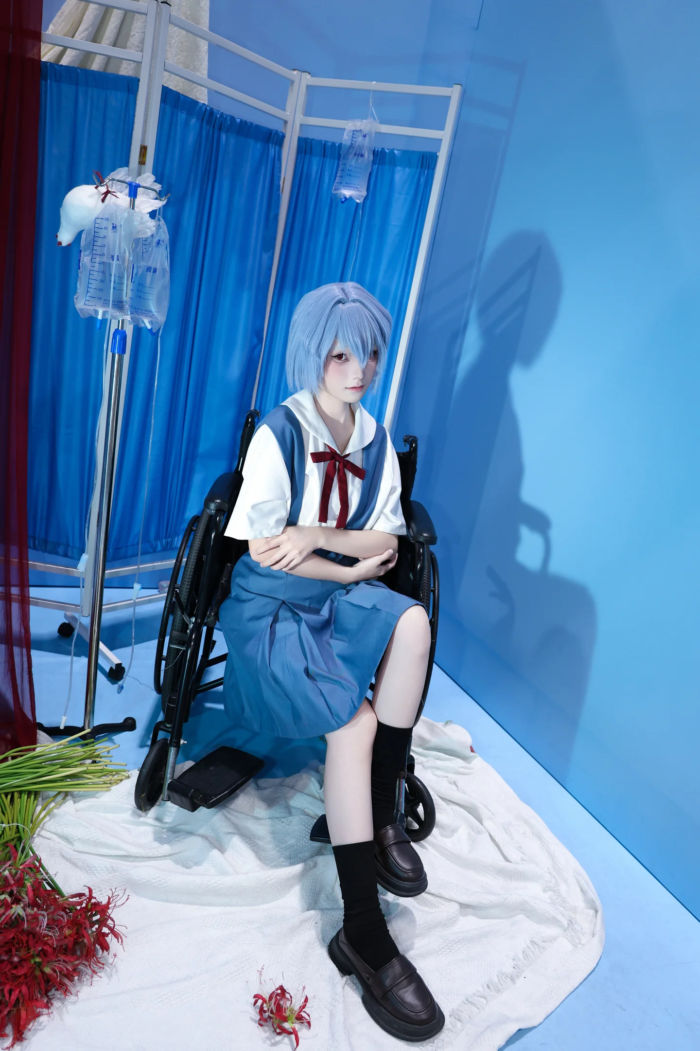 《新世纪福音战士》凌波丽cosplay-ovo