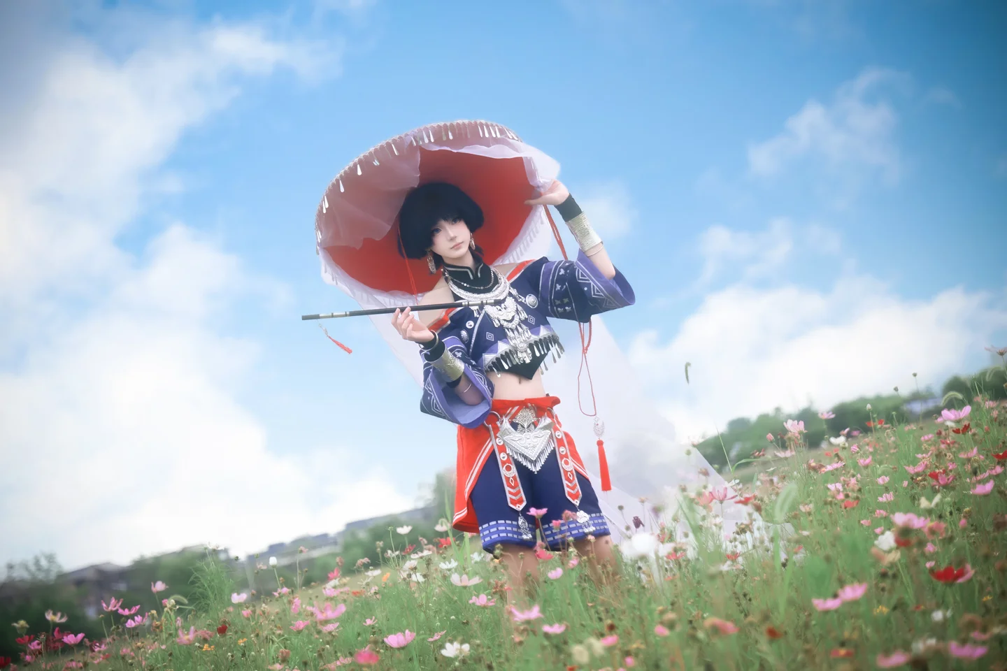 《原神》苗疆散兵cosplay-ovo