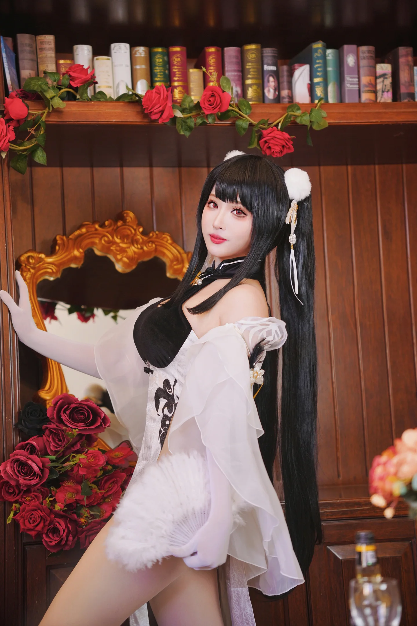 碧蓝航线 彼得史特拉塞 cosplay-ovo