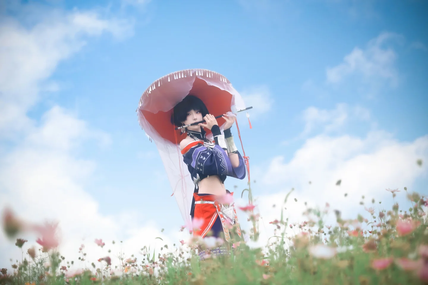 《原神》苗疆散兵cosplay
