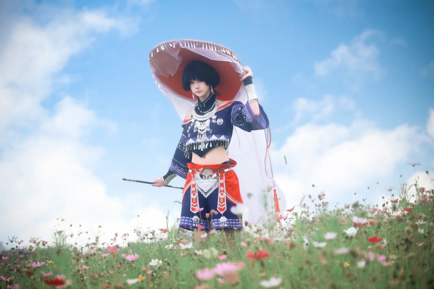 《原神》苗疆散兵cosplay