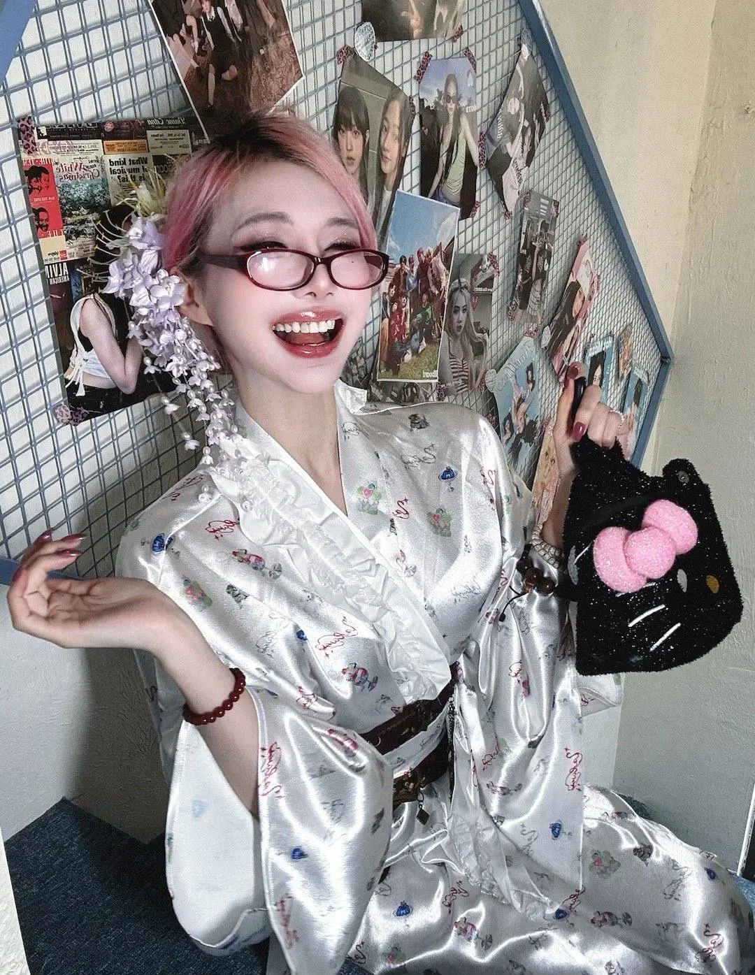 今日穿搭 美女写真