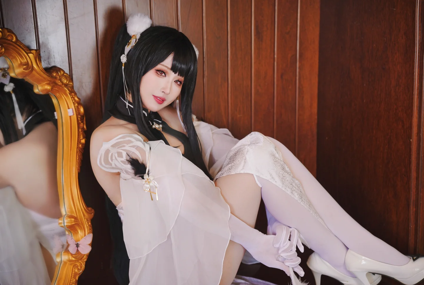 碧蓝航线 彼得史特拉塞 cosplay