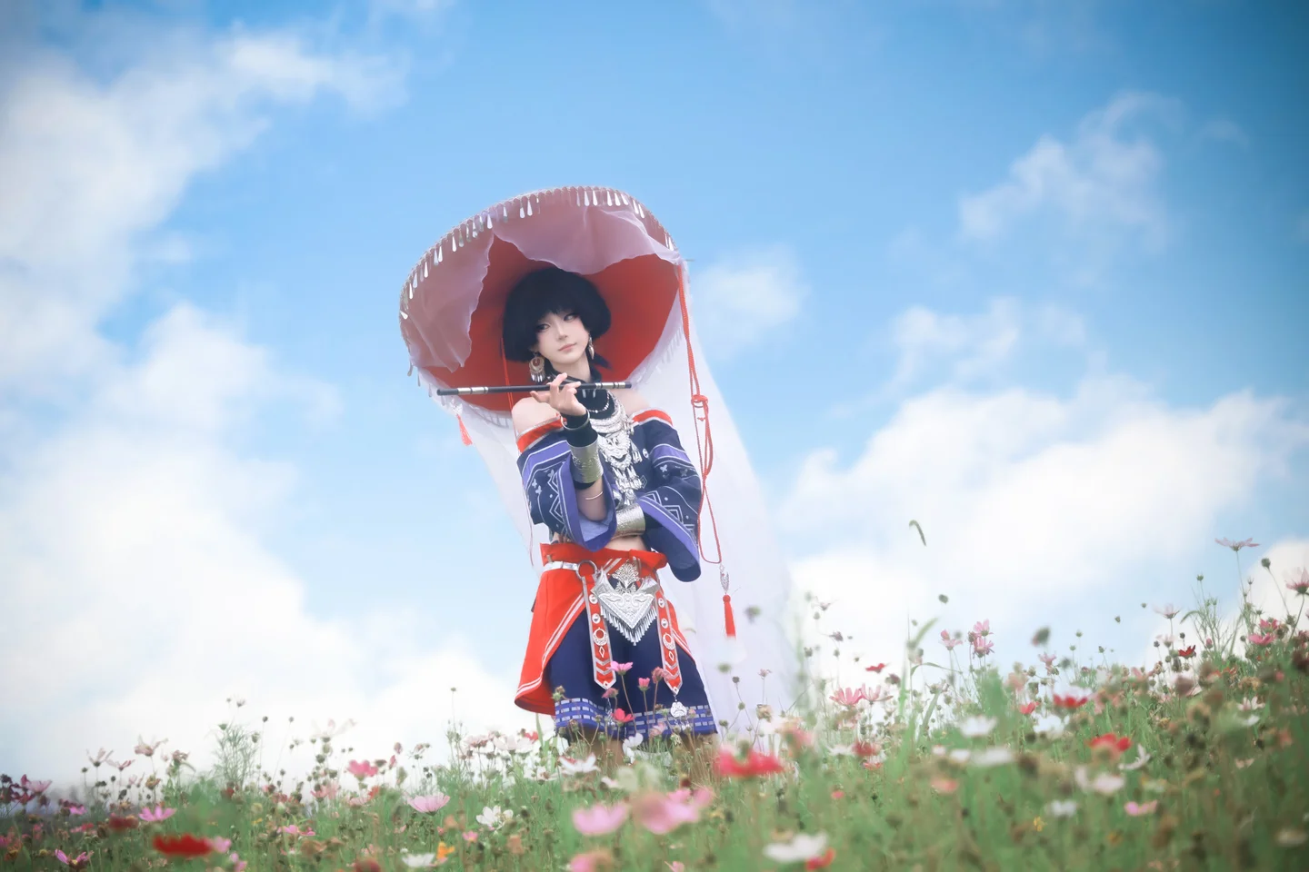 《原神》苗疆散兵cosplay