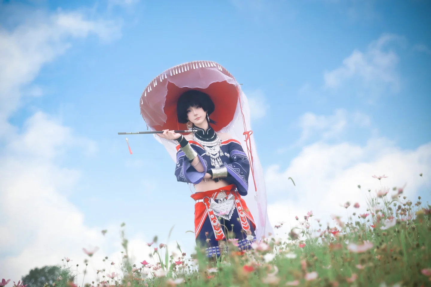 《原神》苗疆散兵cosplay