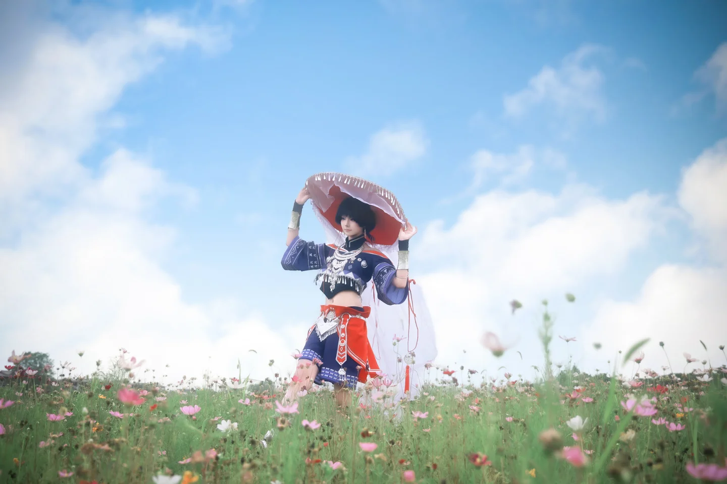 《原神》苗疆散兵cosplay