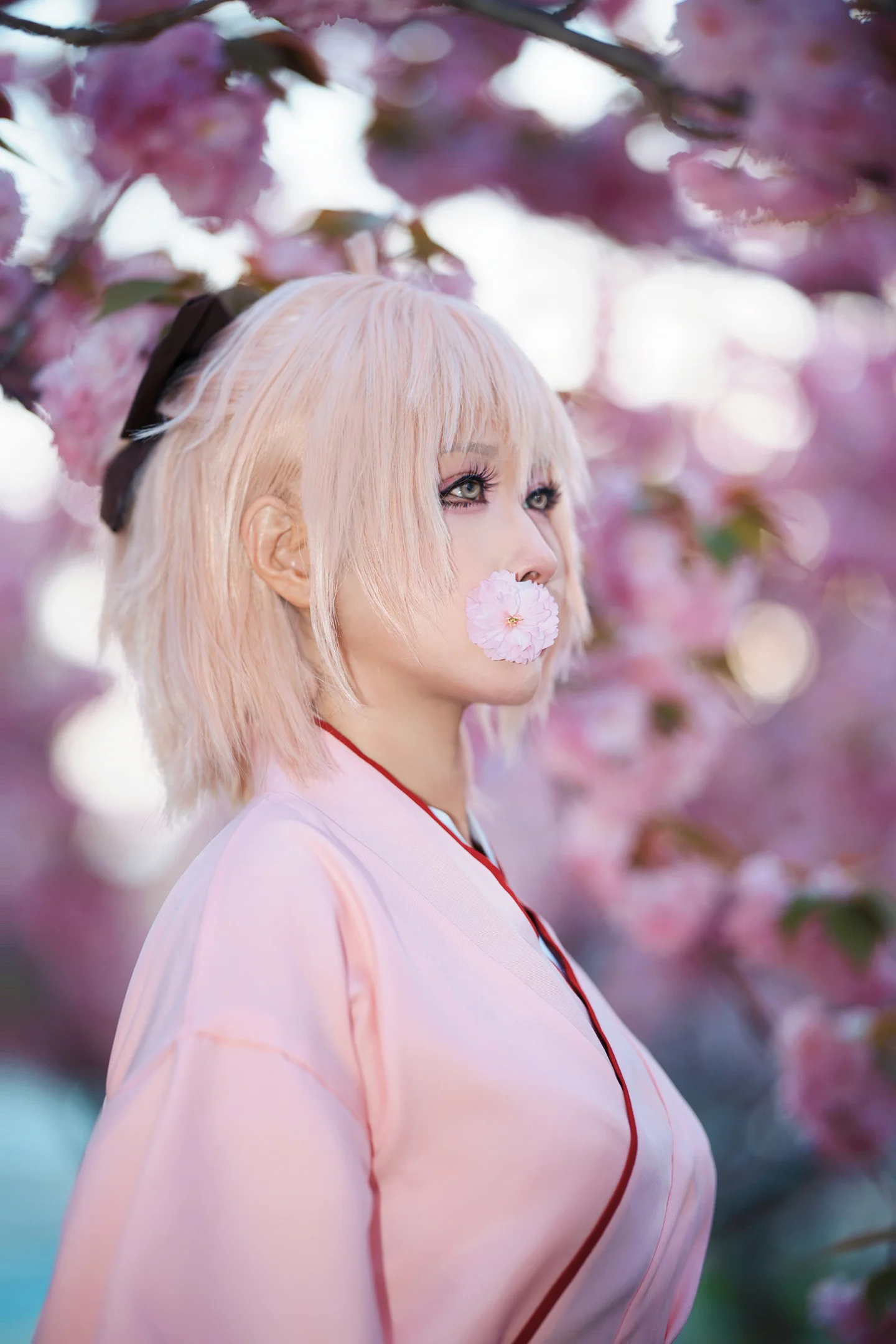 fate 冲田总司 澪绫cos新作