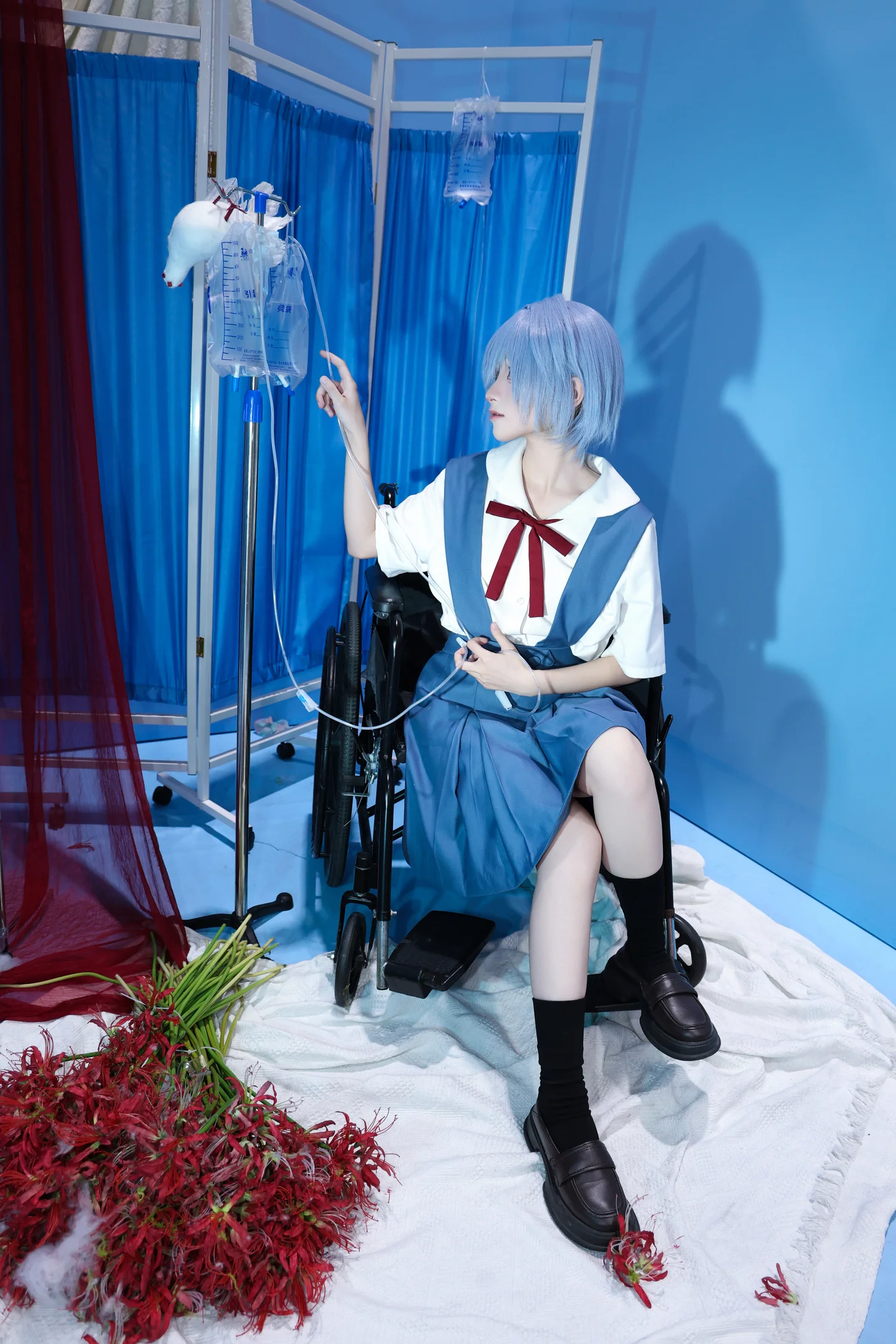 《新世纪福音战士》凌波丽cosplay