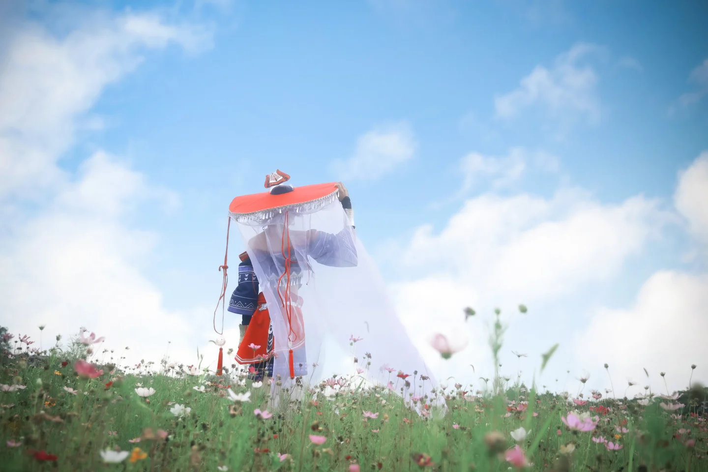 《原神》苗疆散兵cosplay