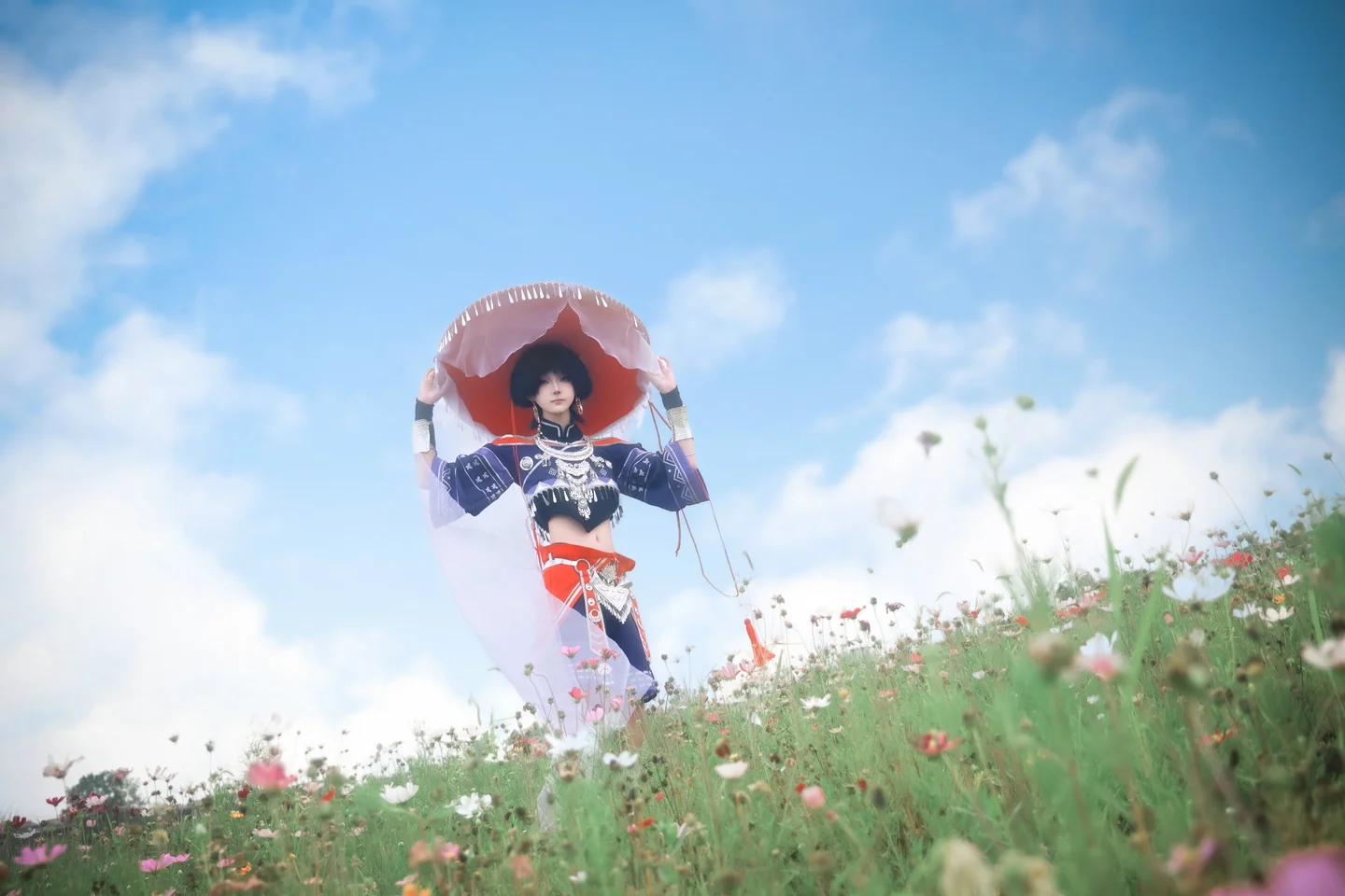 《原神》苗疆散兵cosplay