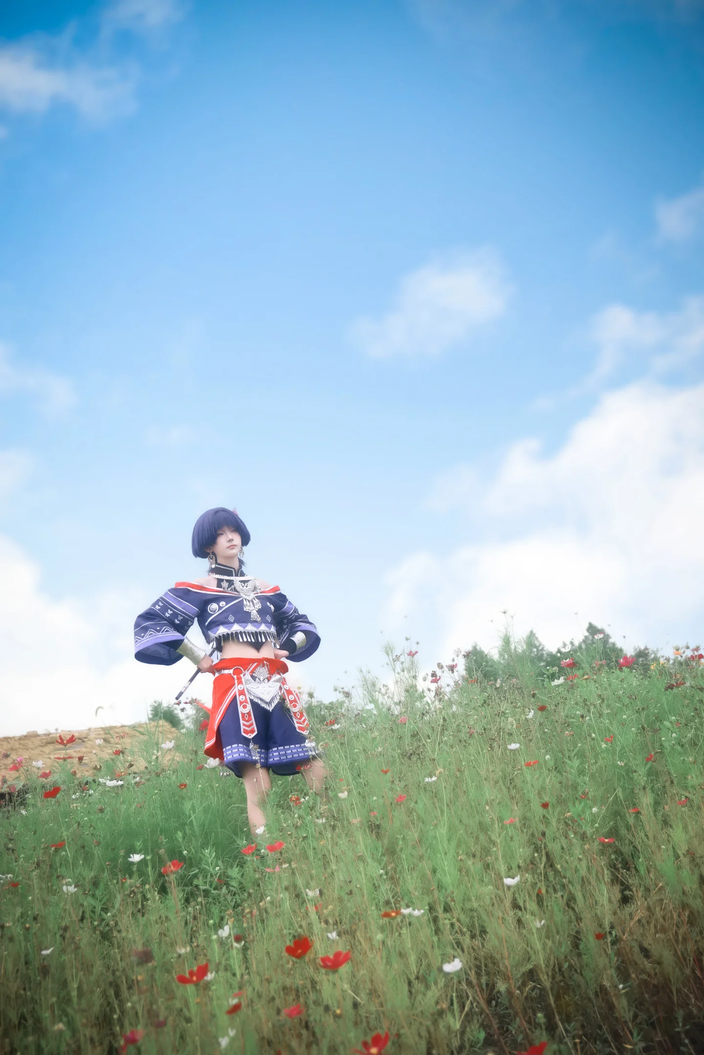 《原神》苗疆散兵cosplay